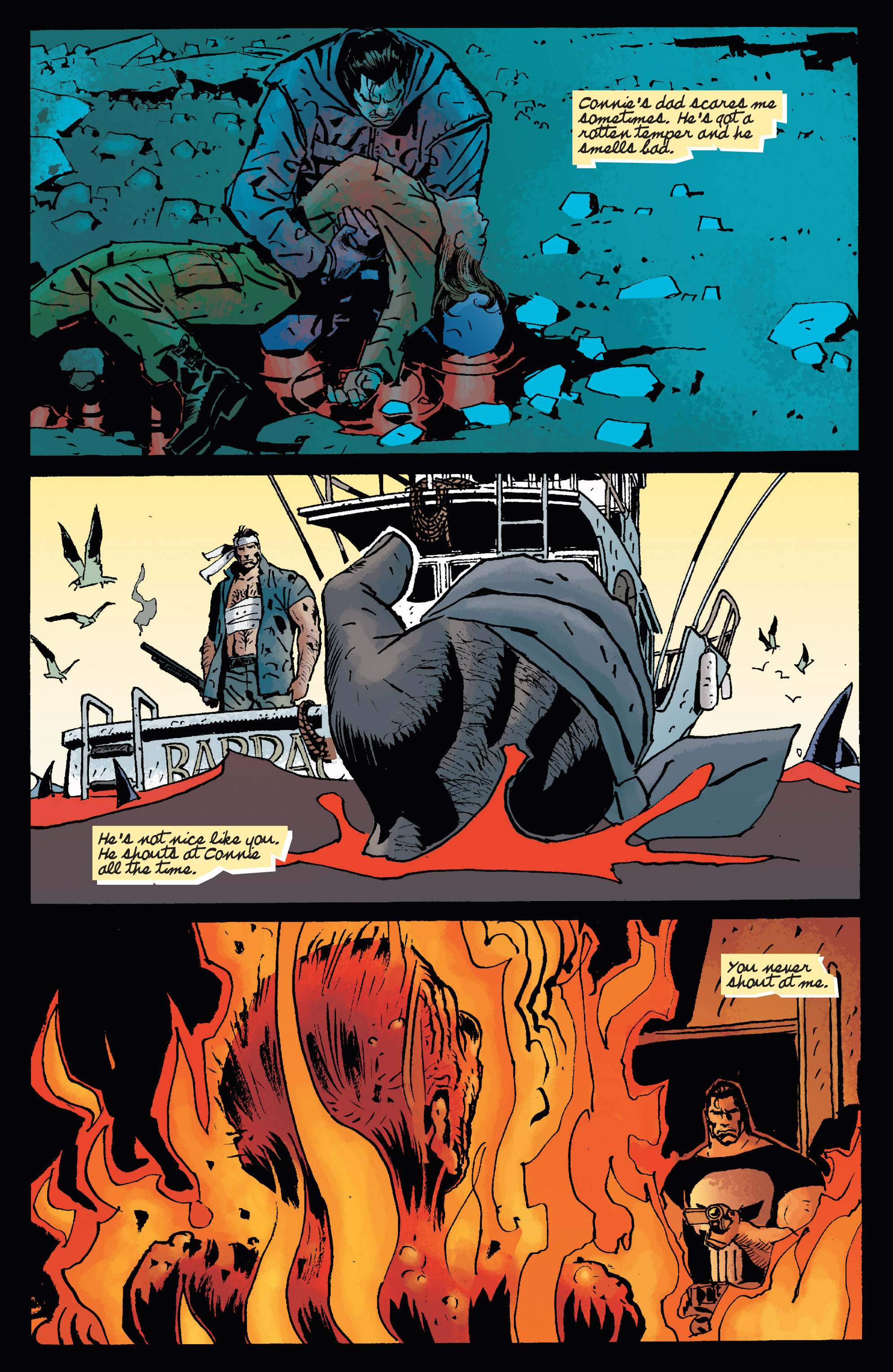 Punisher MAX: The Complete Collection (2016-2017) issue 5 - Page 487