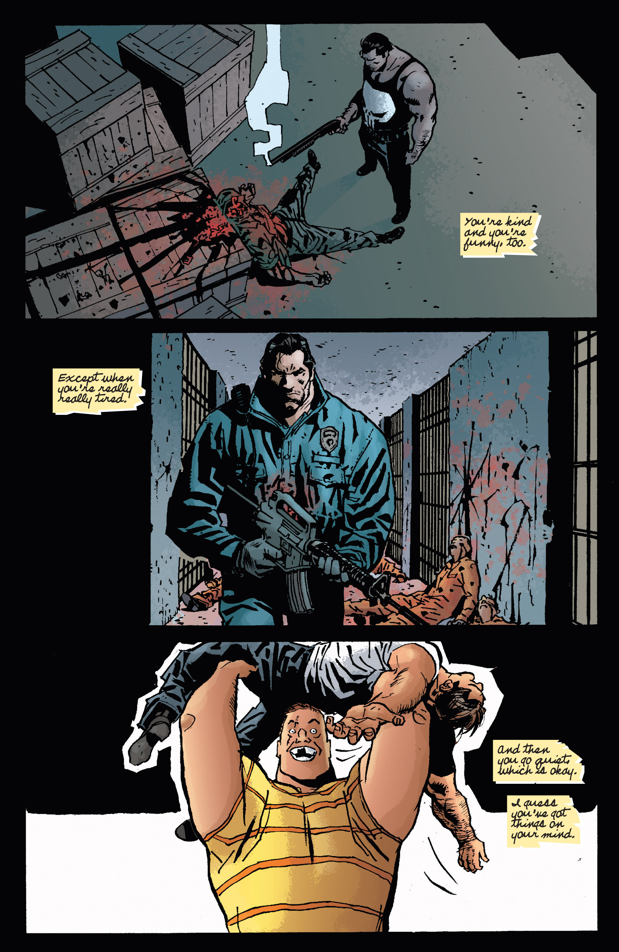 Punisher MAX: The Complete Collection (2016-2017) issue 5 - Page 489