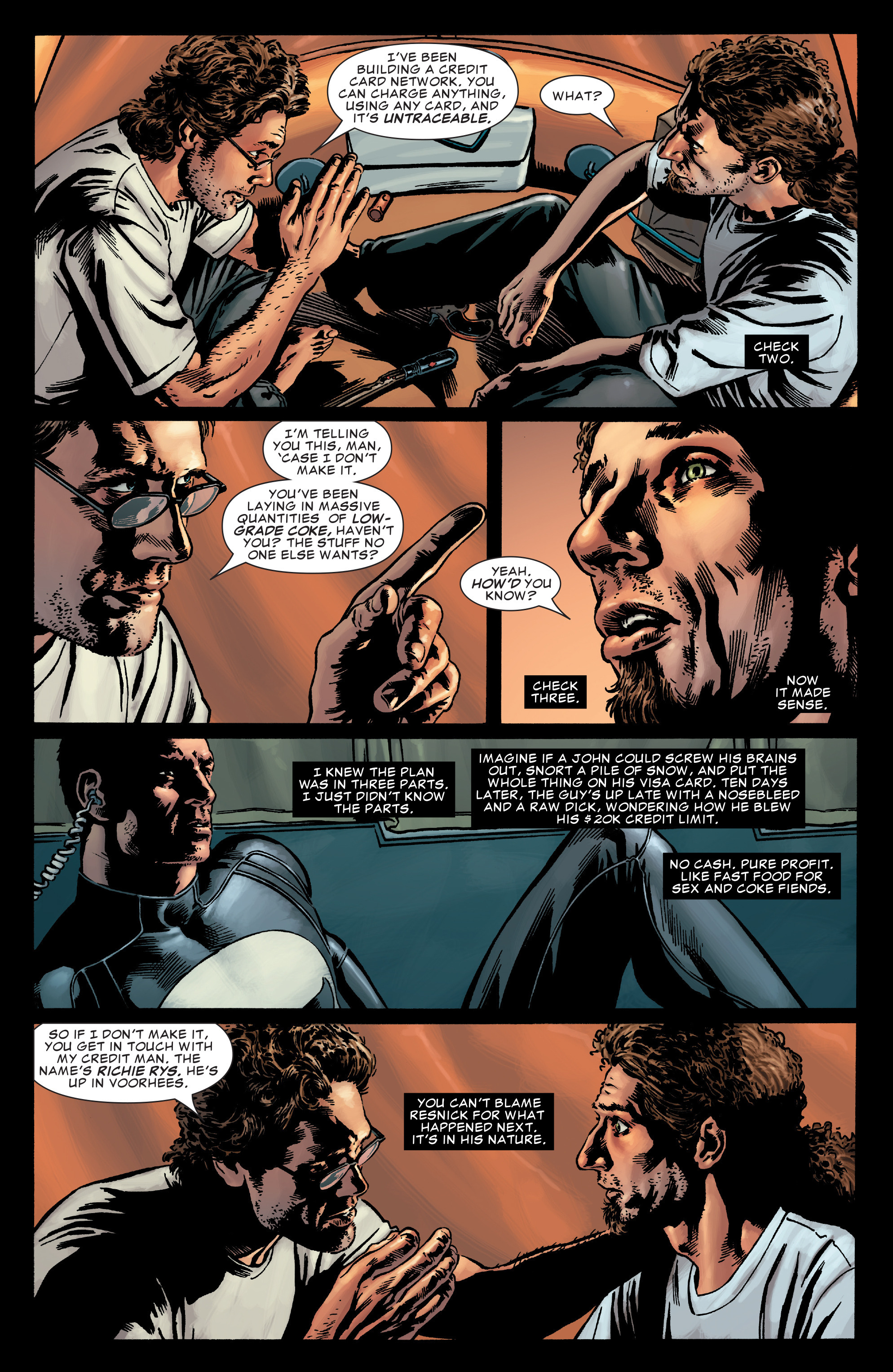 Punisher MAX: The Complete Collection (2016-2017) issue 5 - Page 68