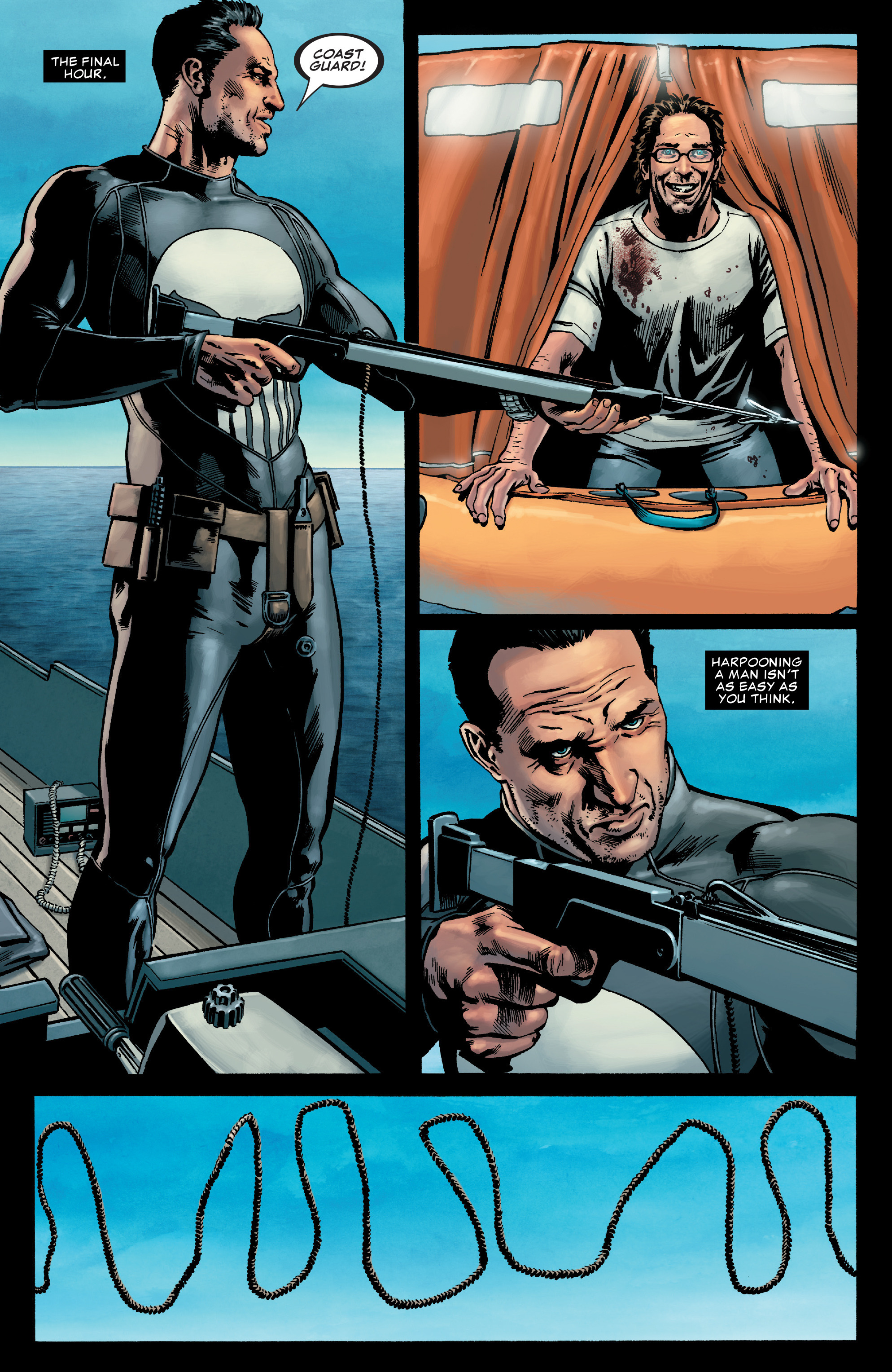 Punisher MAX: The Complete Collection (2016-2017) issue 5 - Page 70