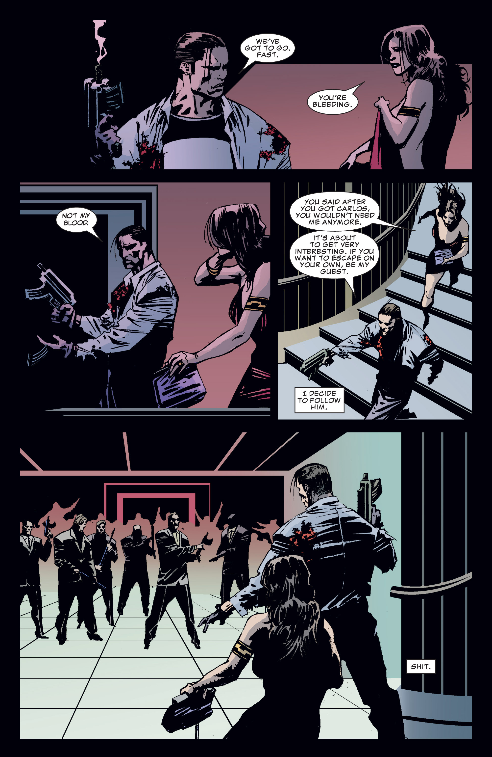 Punisher MAX: The Complete Collection (2016-2017) issue 5 - Page 97