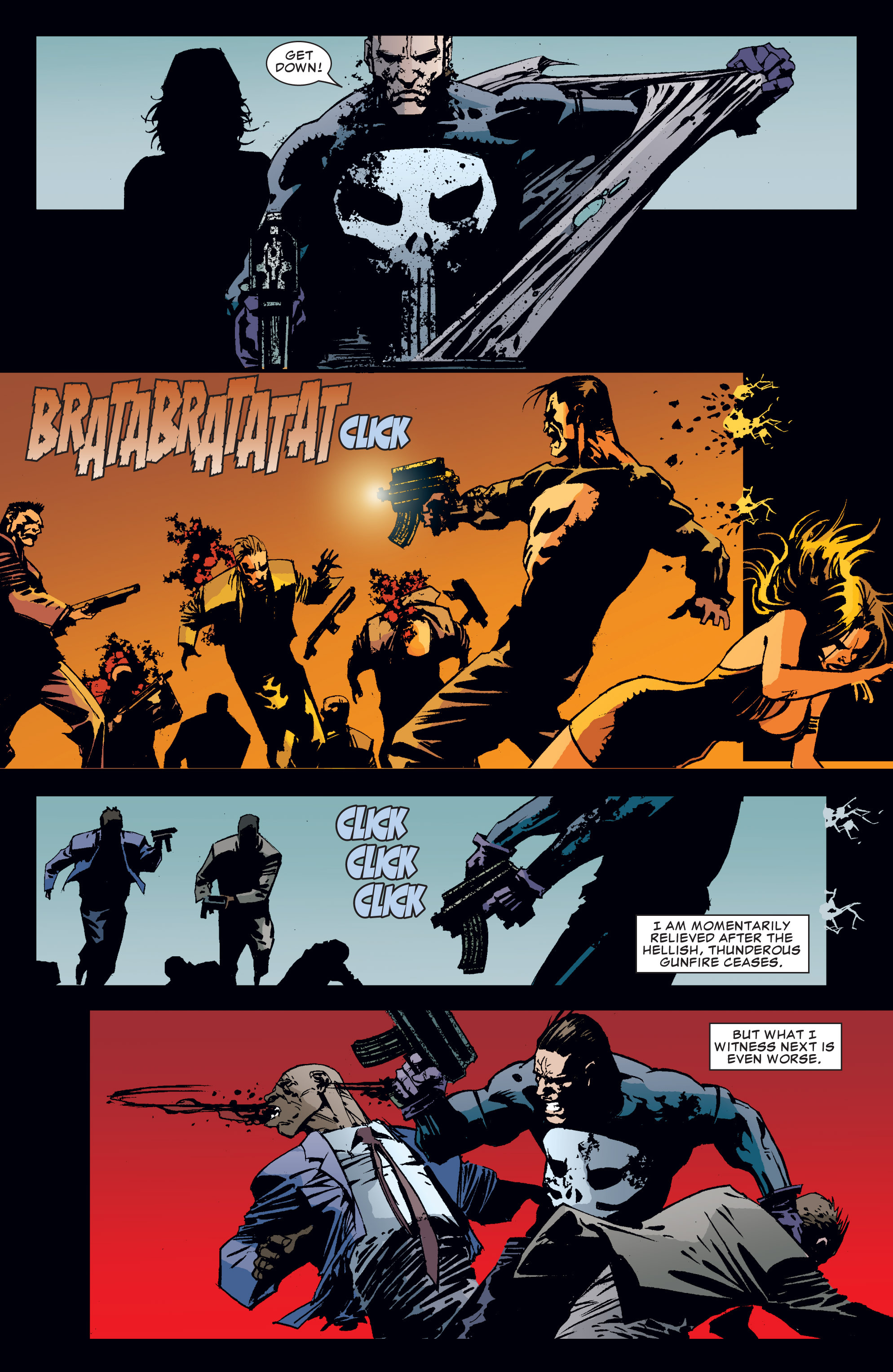 Punisher MAX: The Complete Collection (2016-2017) issue 5 - Page 98