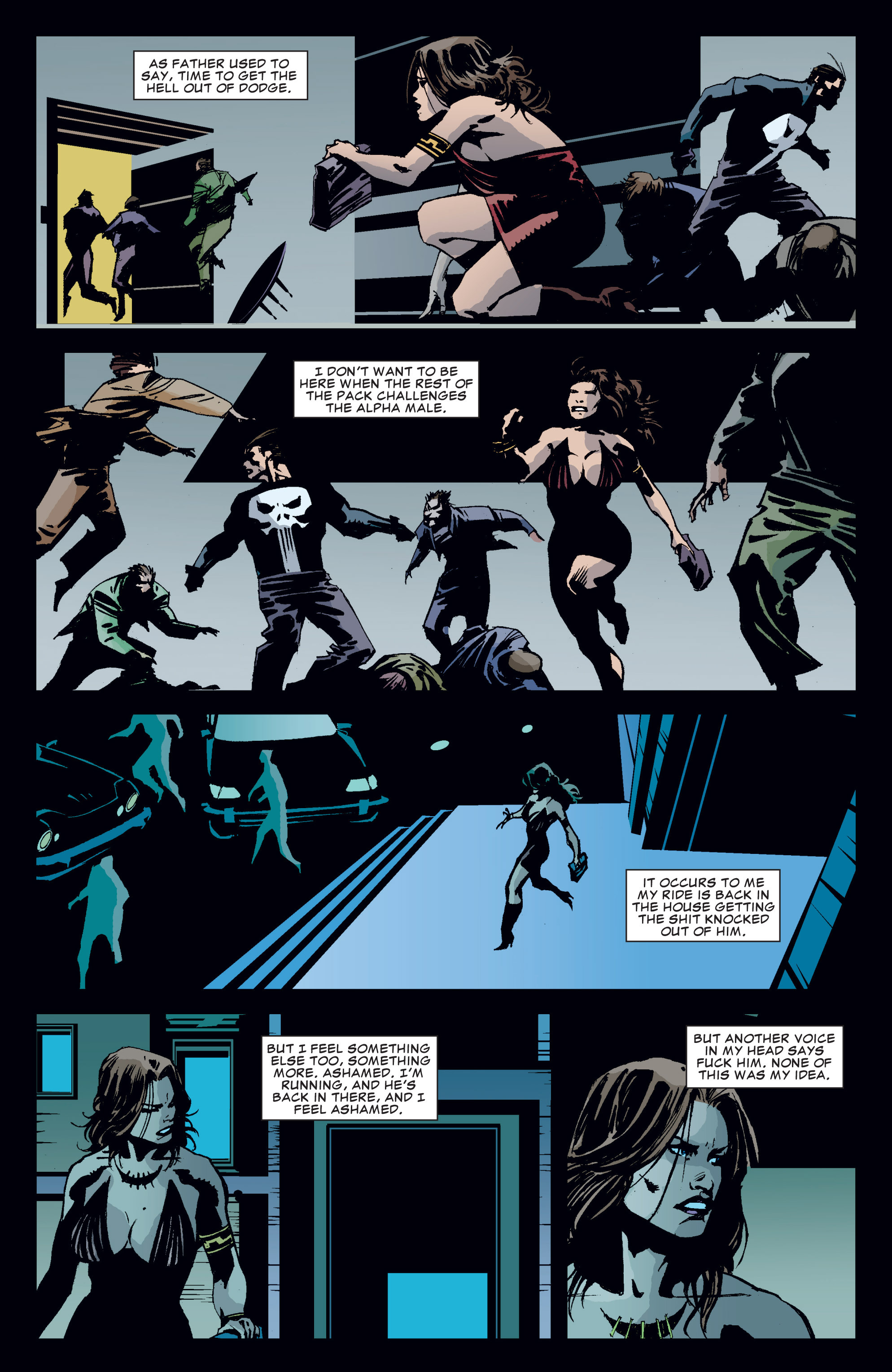 Punisher MAX: The Complete Collection (2016-2017) issue 5 - Page 99