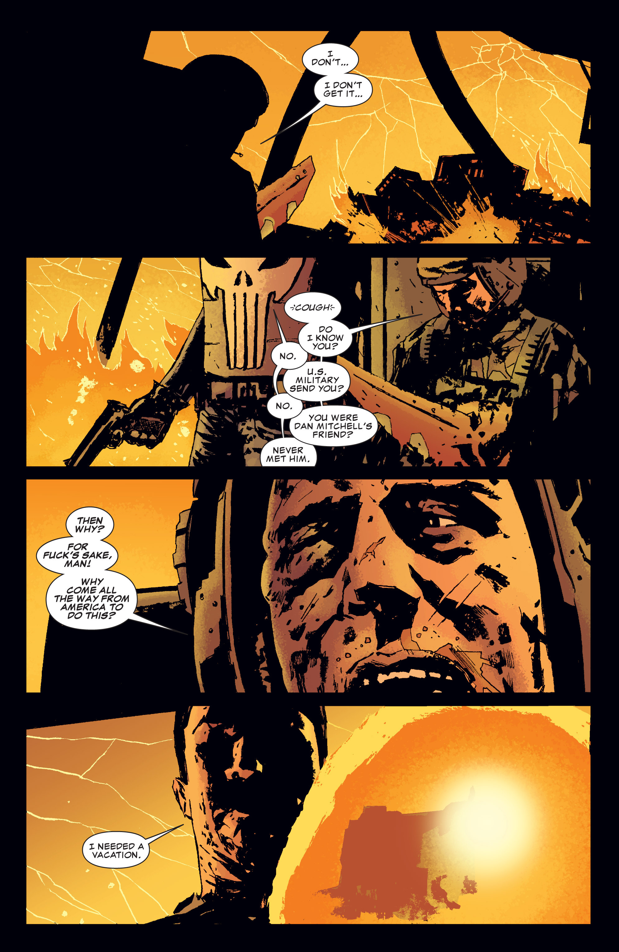 Punisher MAX: The Complete Collection (2016-2017) issue 6 - Page 105