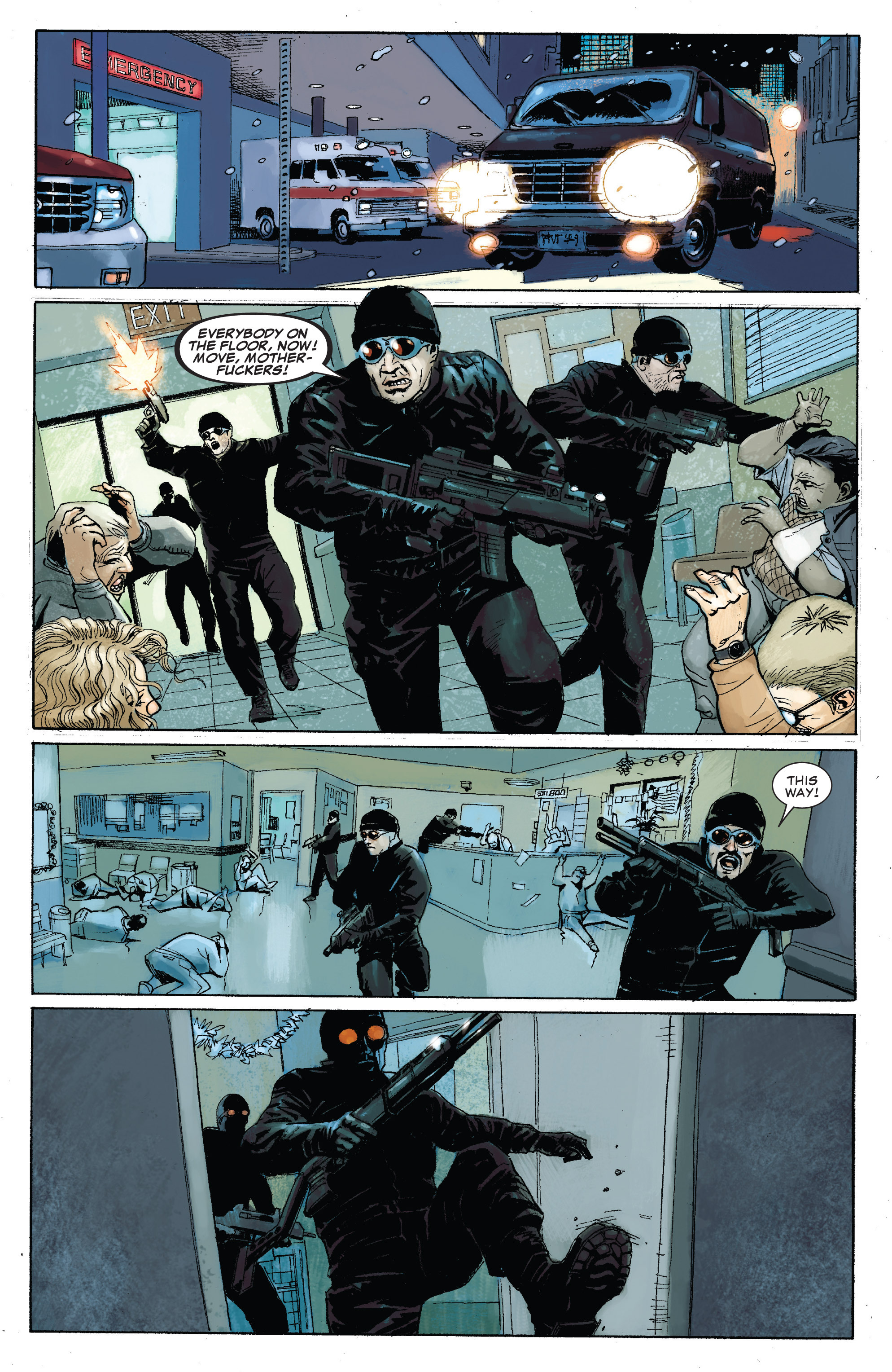 Punisher MAX: The Complete Collection (2016-2017) issue 6 - Page 11