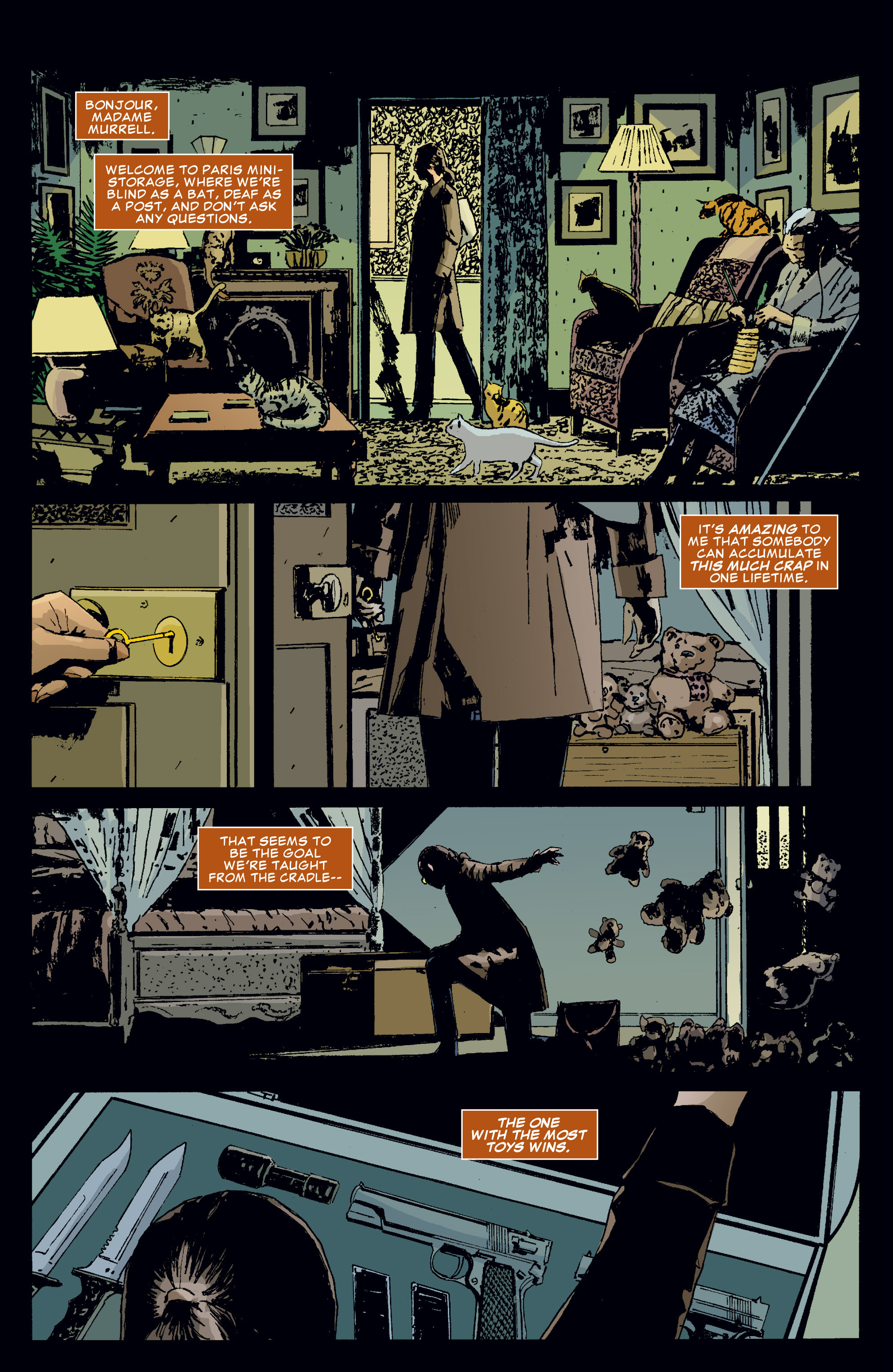 Punisher MAX: The Complete Collection (2016-2017) issue 6 - Page 115