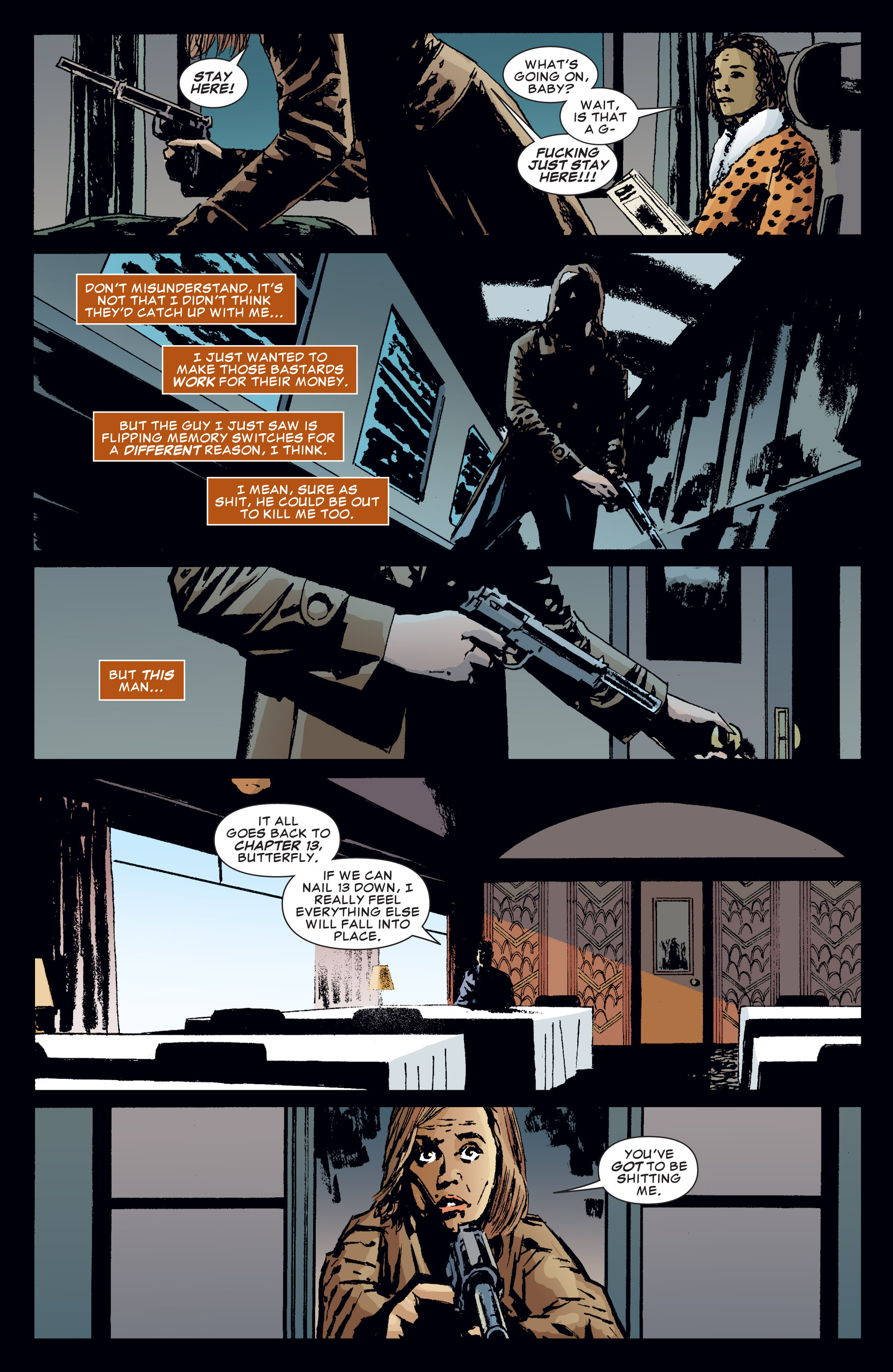 Punisher MAX: The Complete Collection (2016-2017) issue 6 - Page 119