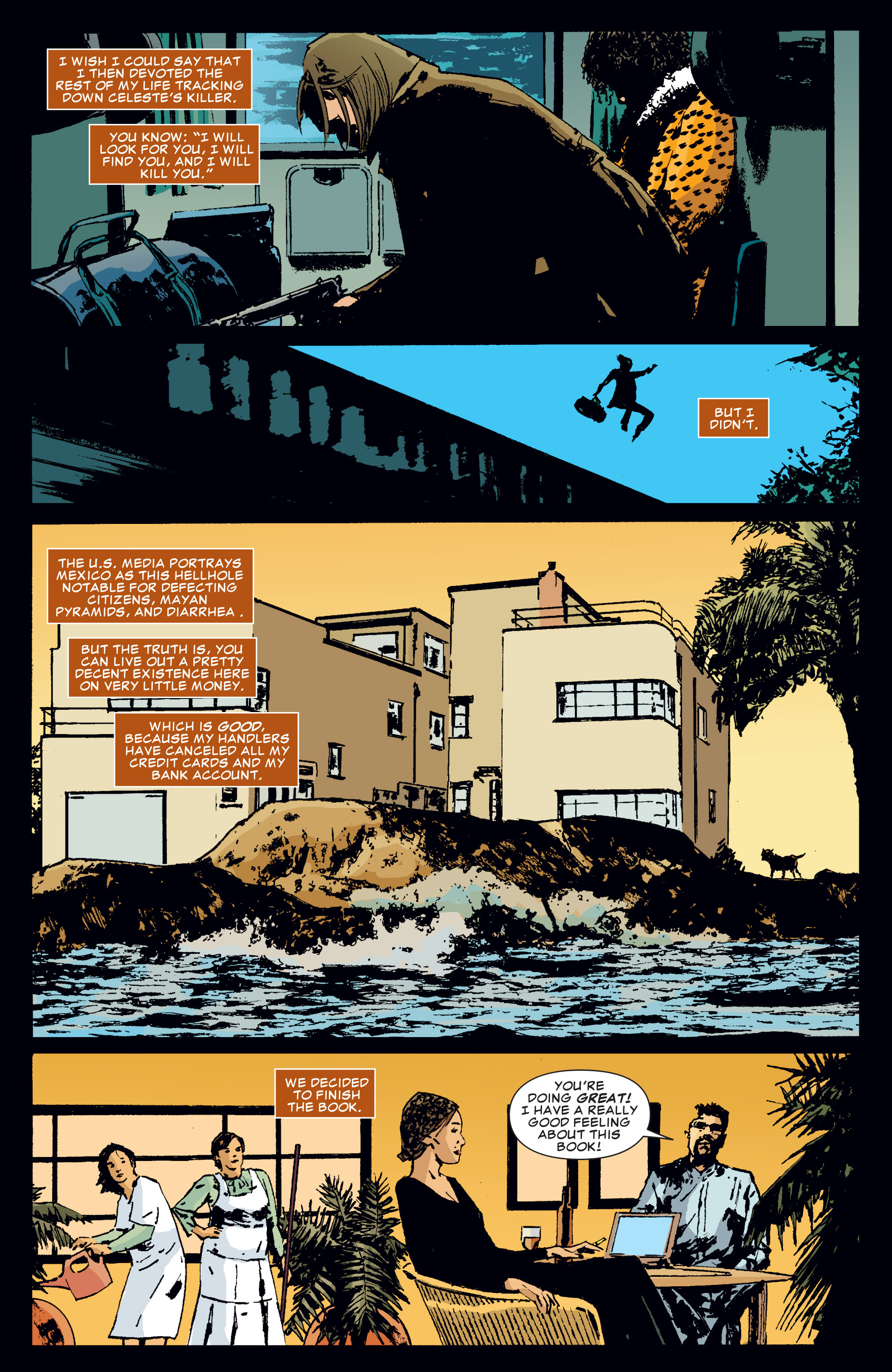 Punisher MAX: The Complete Collection (2016-2017) issue 6 - Page 124