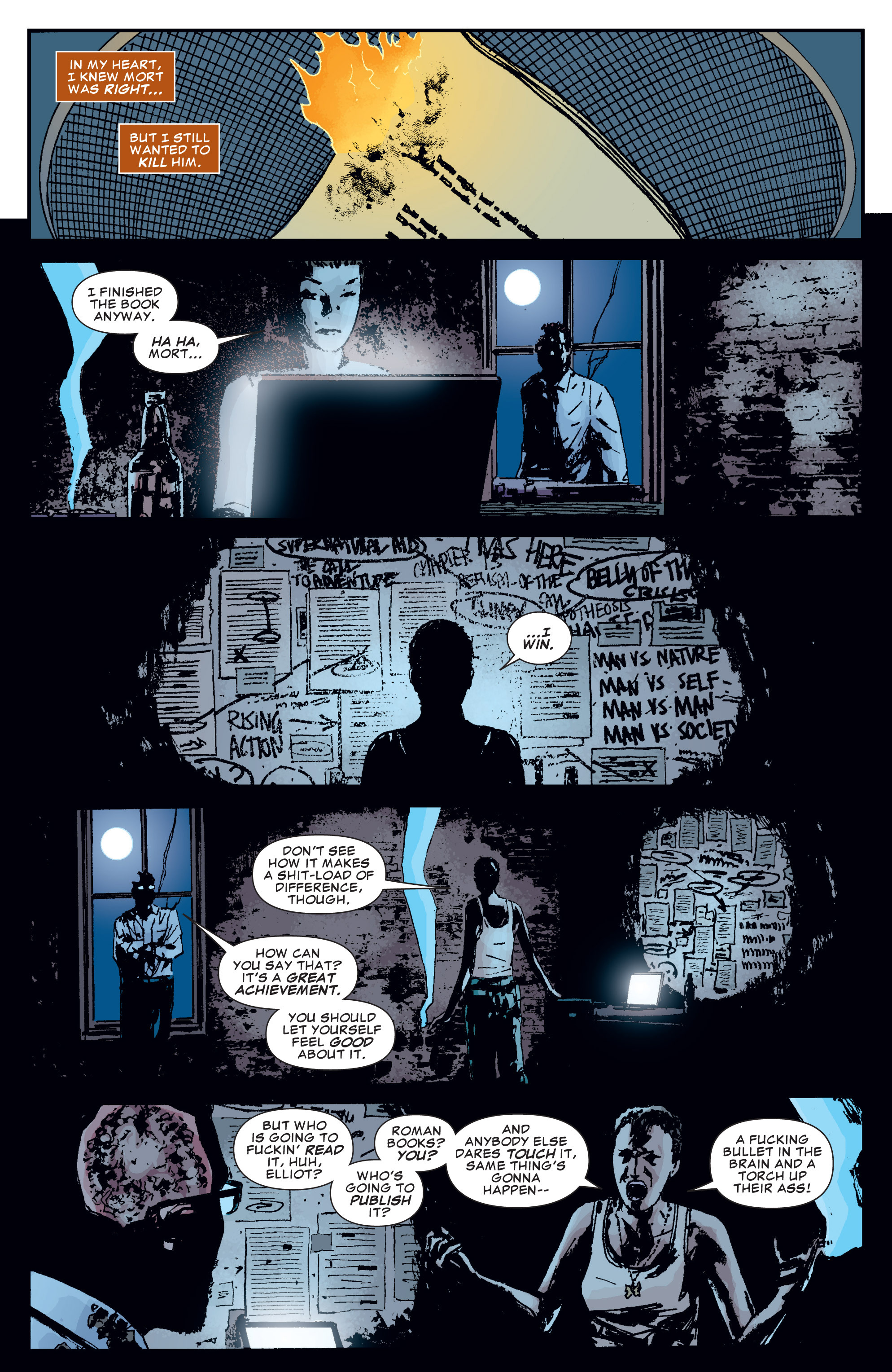 Punisher MAX: The Complete Collection (2016-2017) issue 6 - Page 136