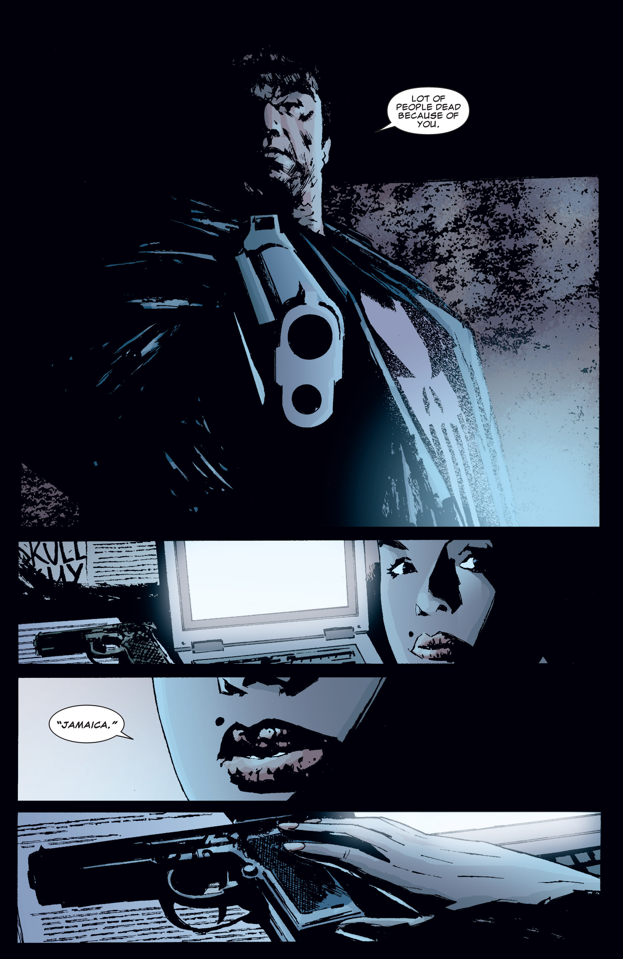 Punisher MAX: The Complete Collection (2016-2017) issue 6 - Page 141