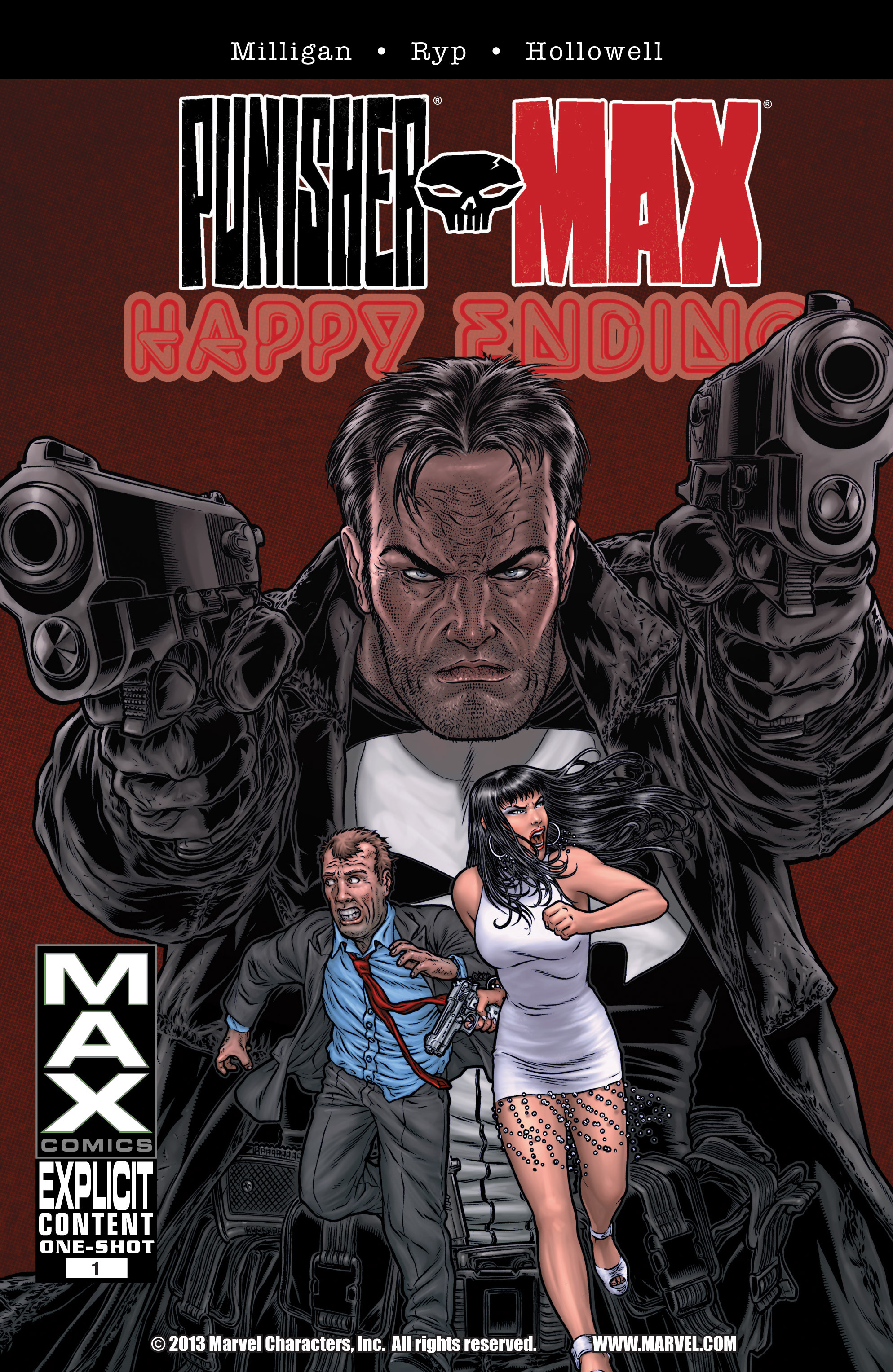 Punisher MAX: The Complete Collection (2016-2017) issue 6 - Page 143