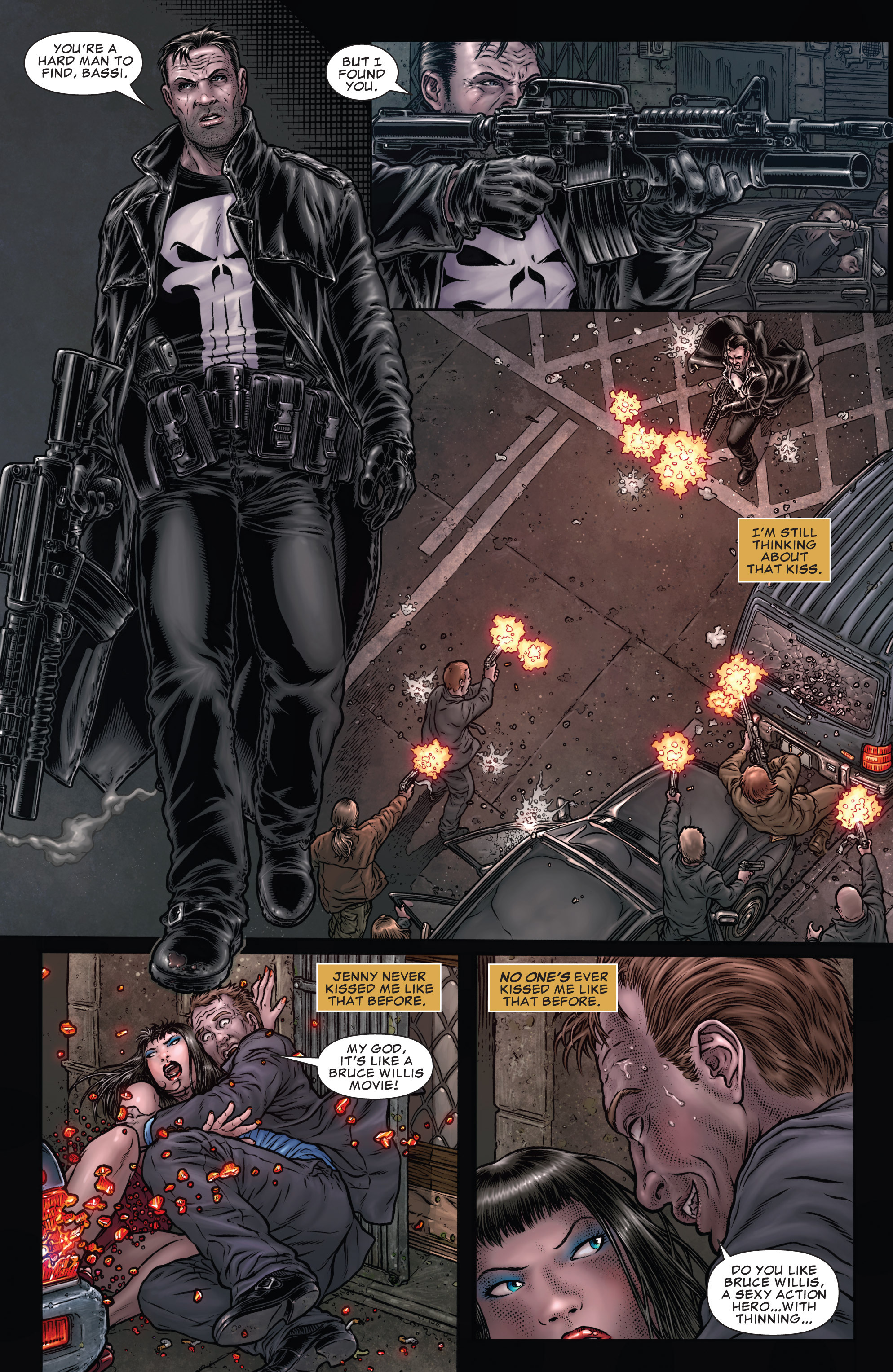 Punisher MAX: The Complete Collection (2016-2017) issue 6 - Page 148