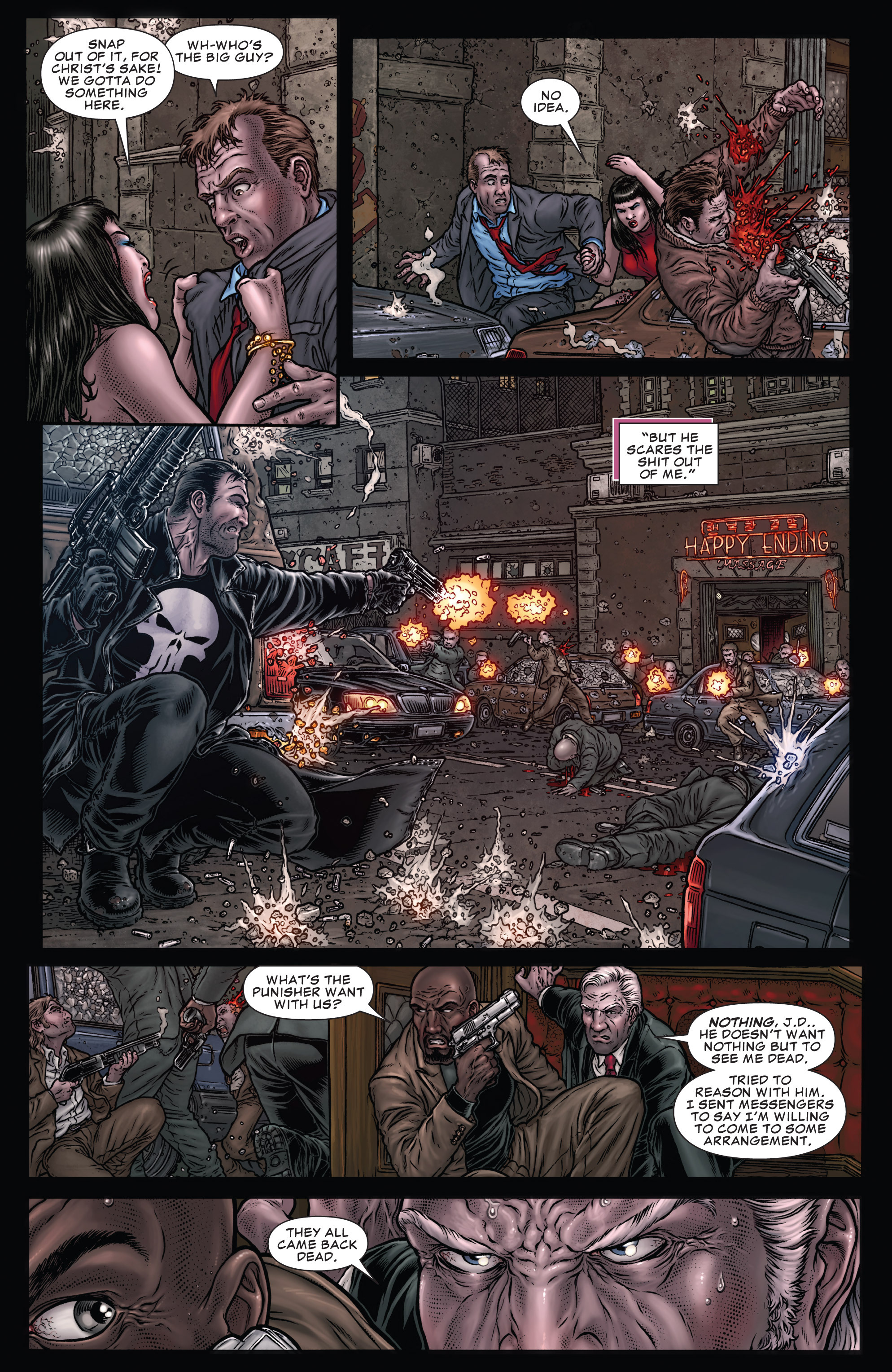 Punisher MAX: The Complete Collection (2016-2017) issue 6 - Page 149