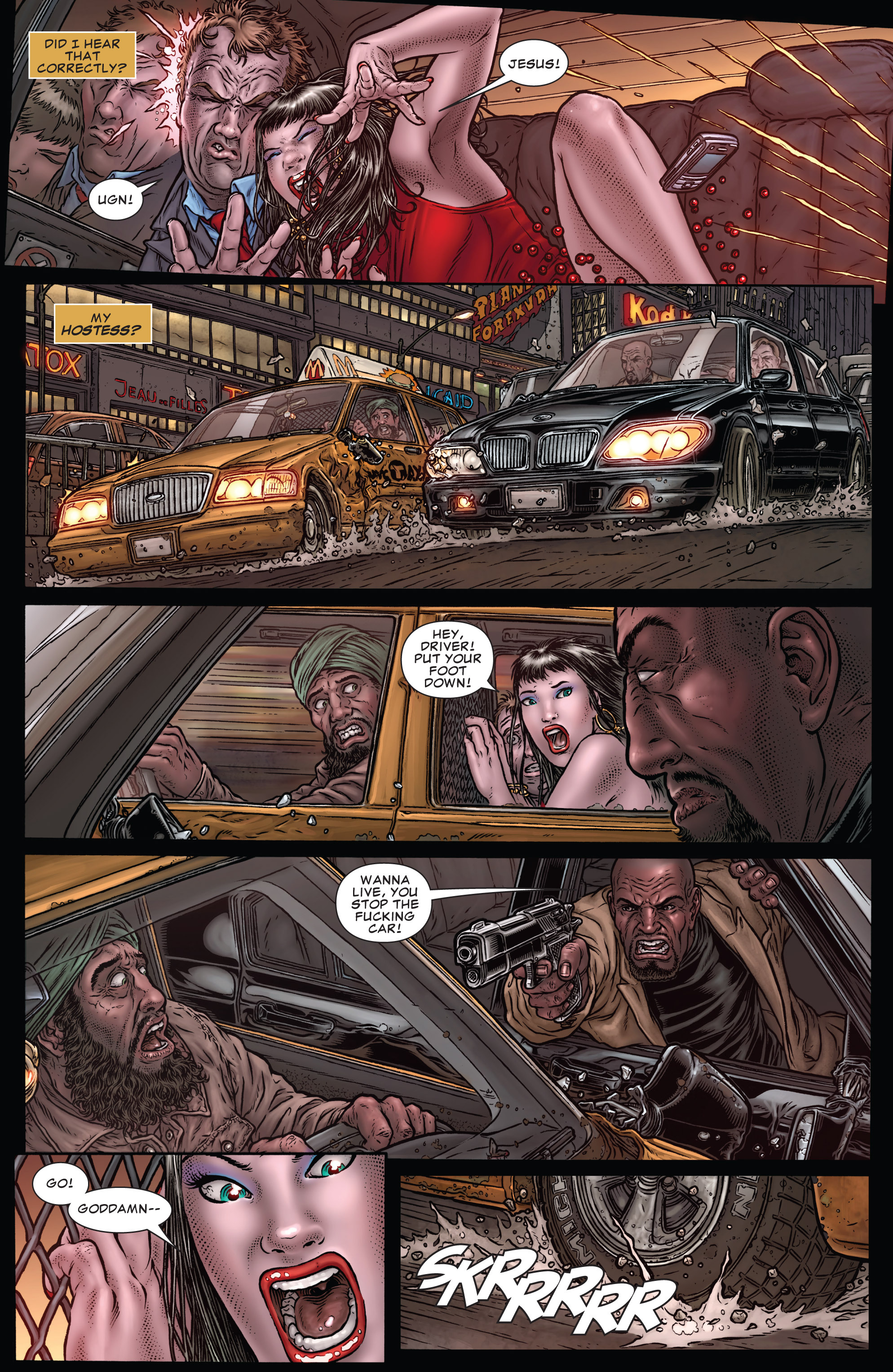 Punisher MAX: The Complete Collection (2016-2017) issue 6 - Page 152