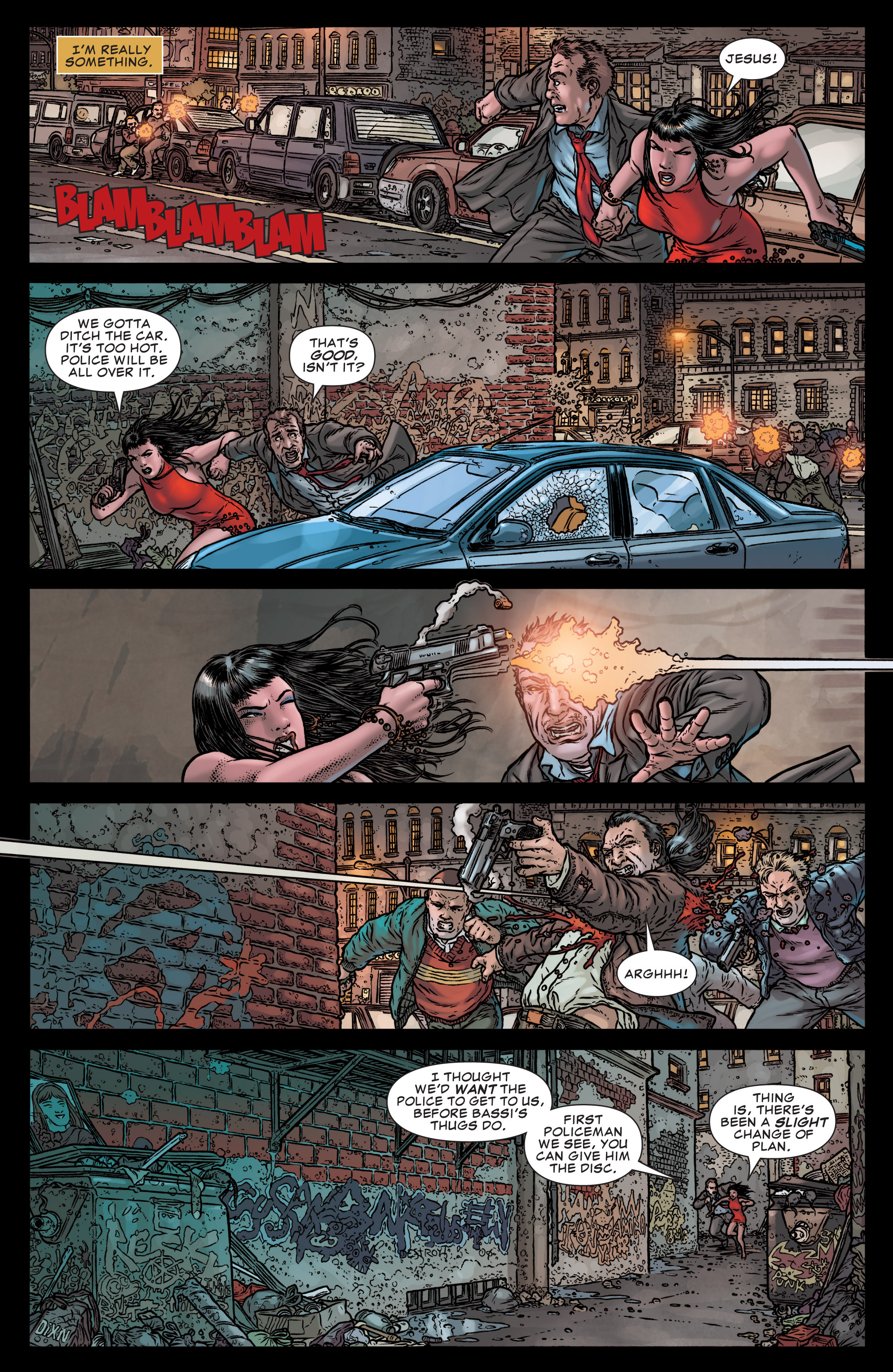 Punisher MAX: The Complete Collection (2016-2017) issue 6 - Page 163