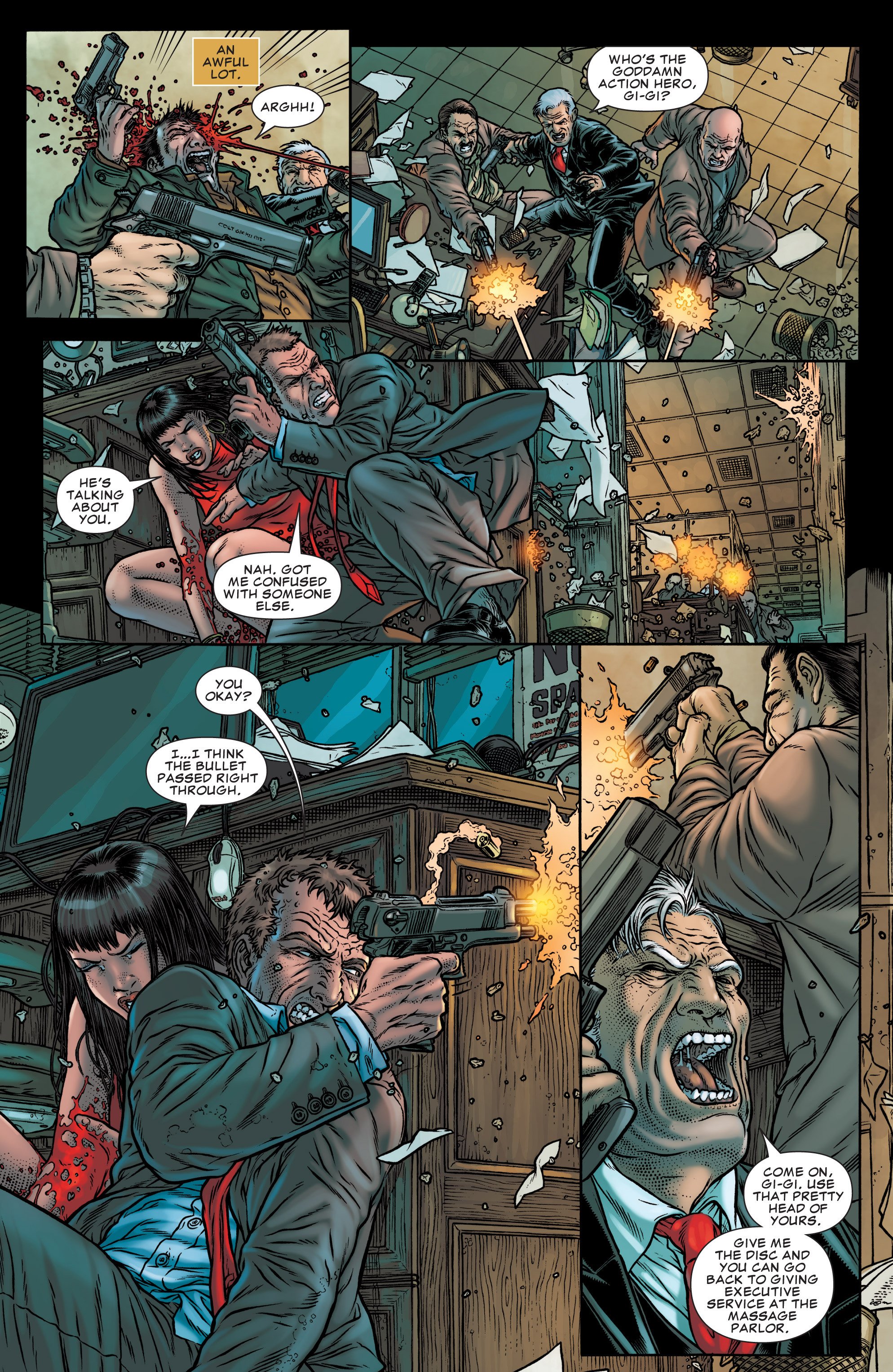 Punisher MAX: The Complete Collection (2016-2017) issue 6 - Page 170