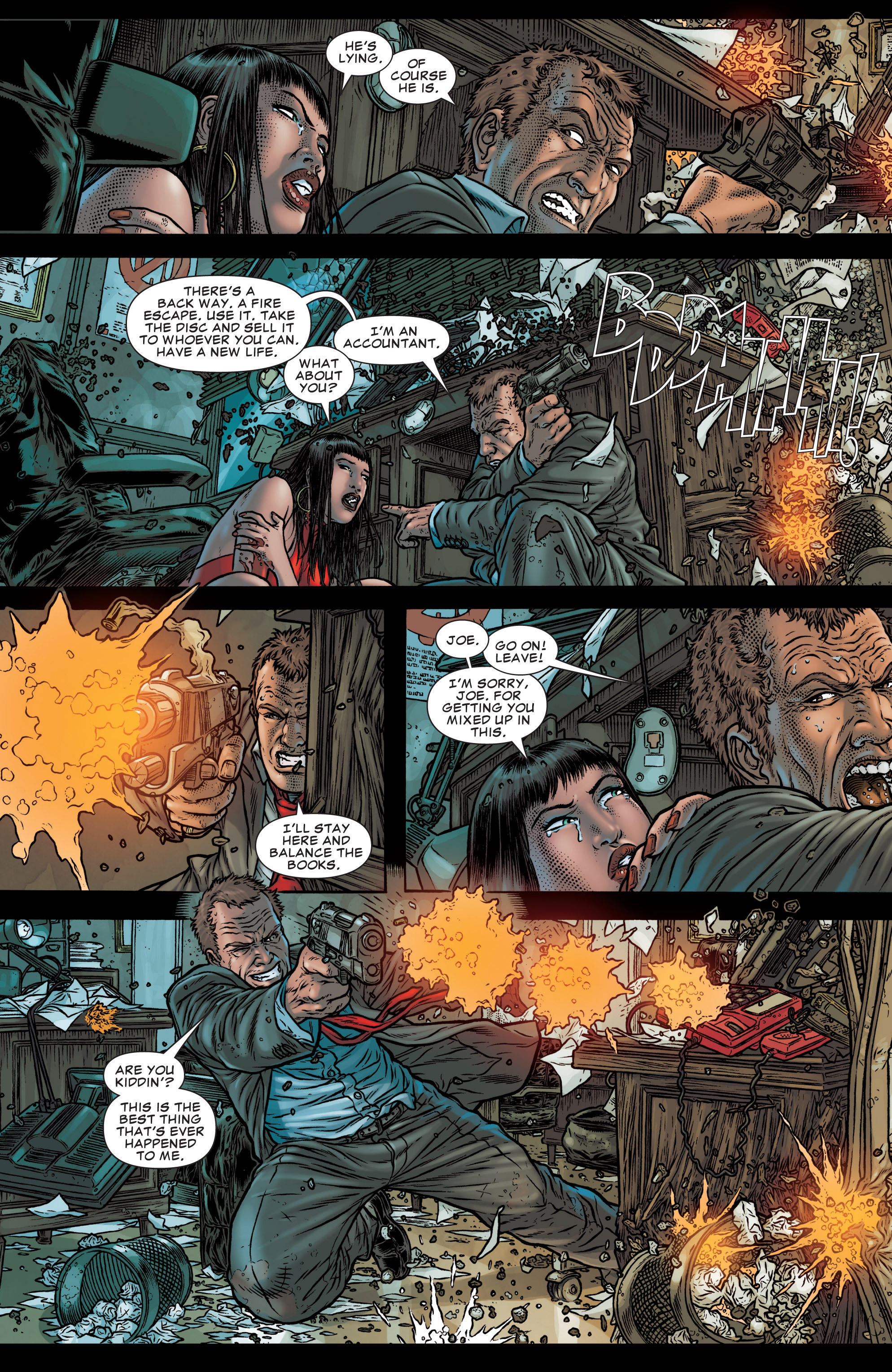 Punisher MAX: The Complete Collection (2016-2017) issue 6 - Page 171