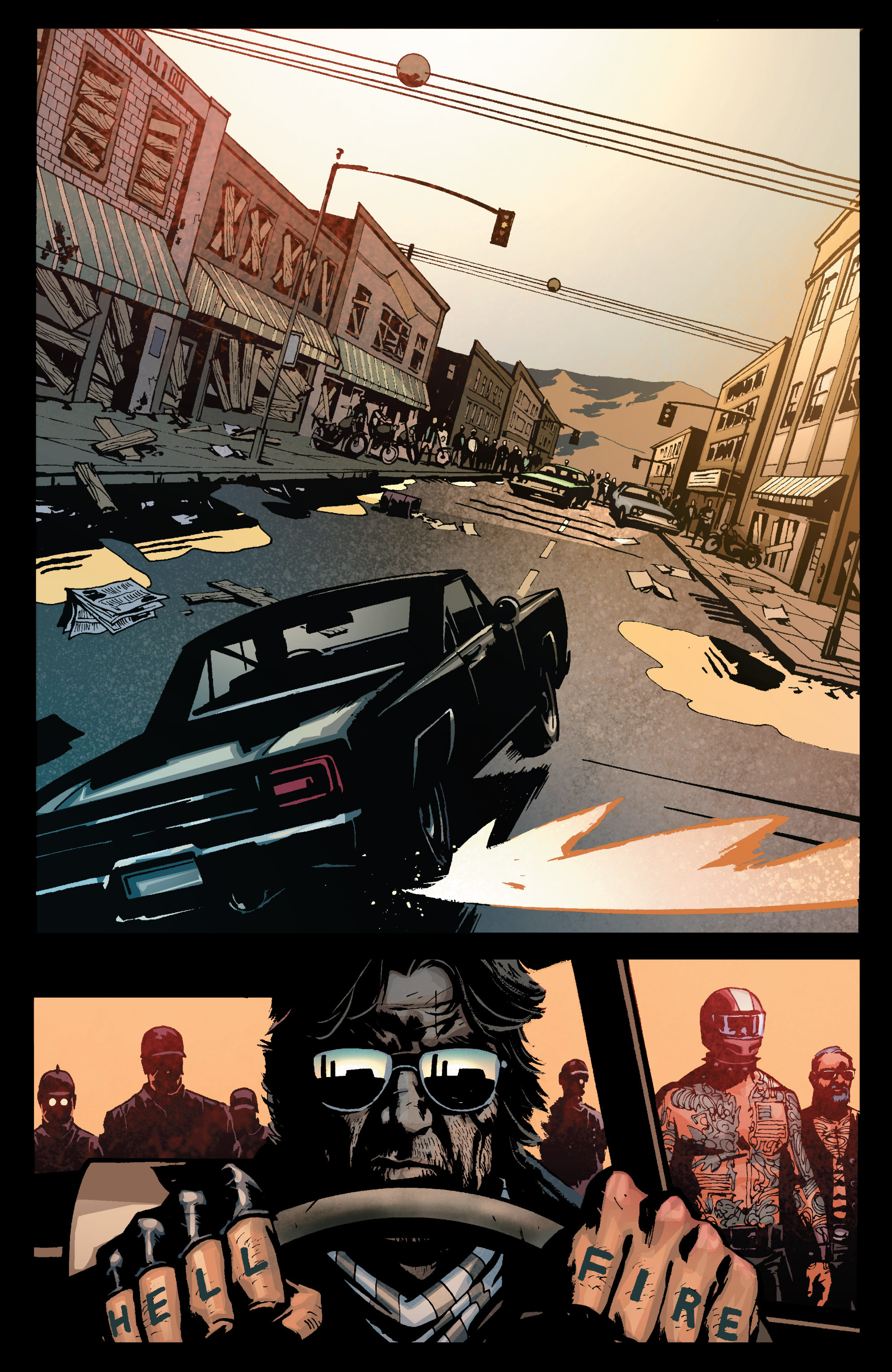 Punisher MAX: The Complete Collection (2016-2017) issue 6 - Page 180