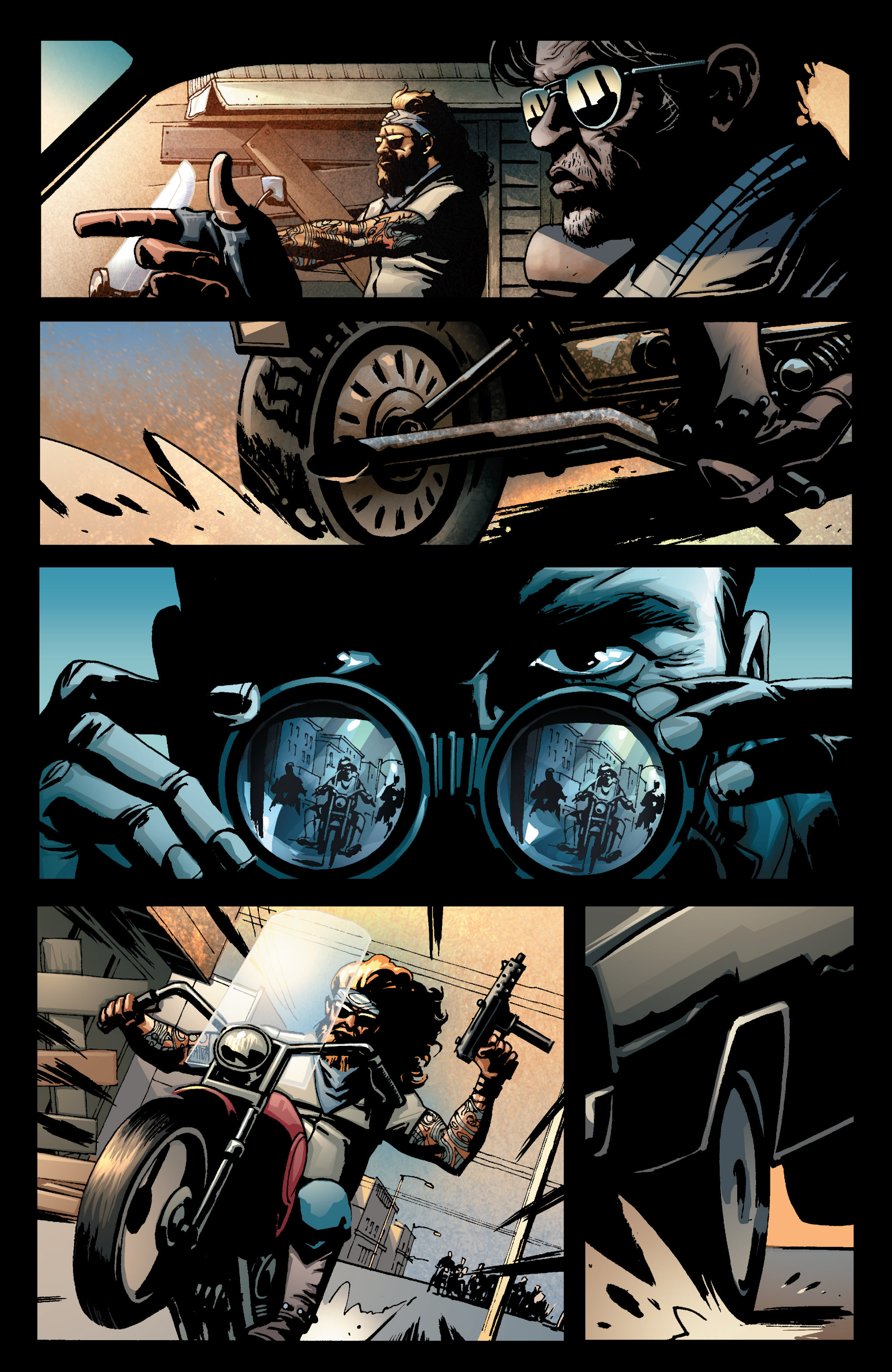 Punisher MAX: The Complete Collection (2016-2017) issue 6 - Page 181