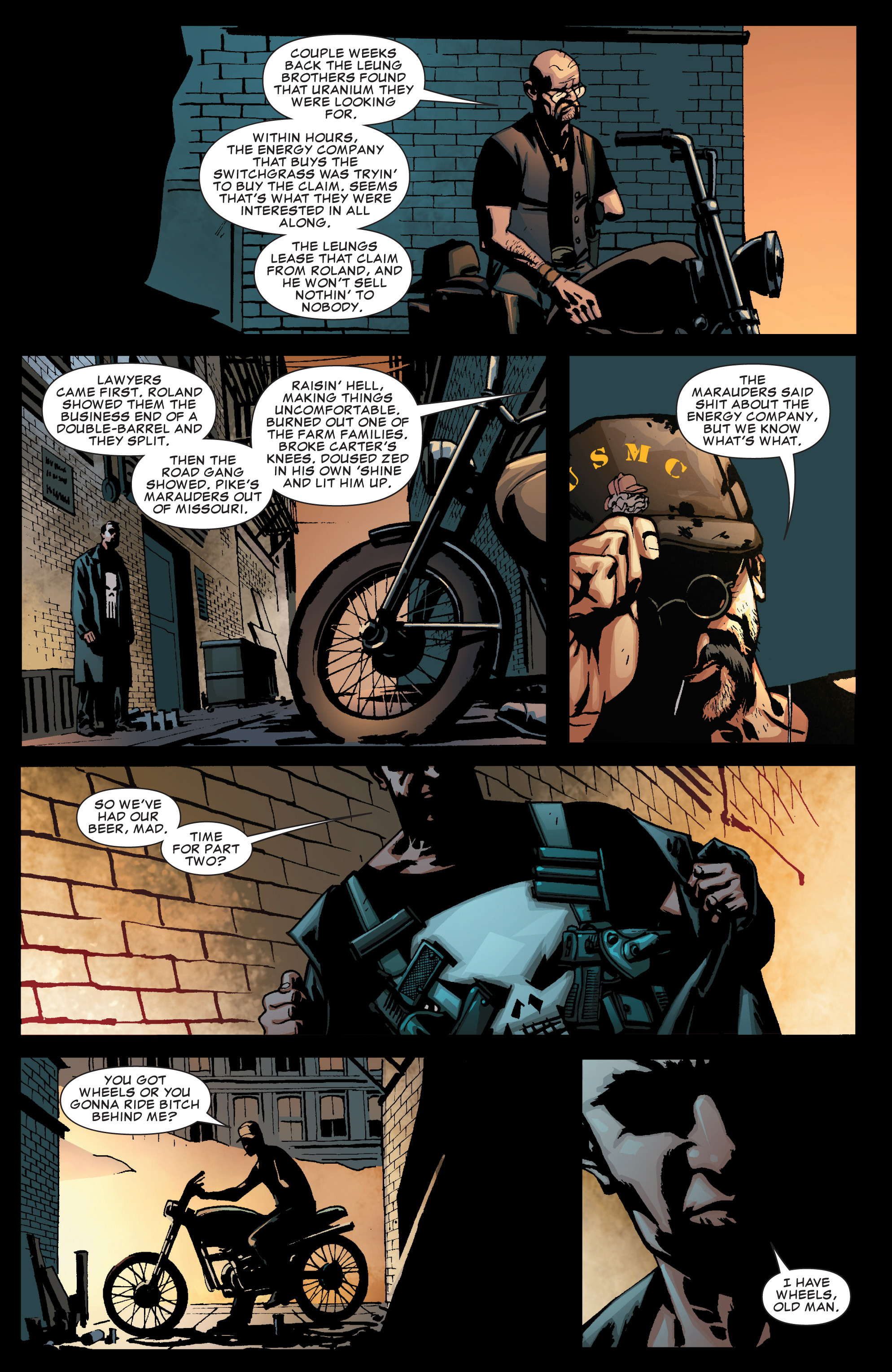 Punisher MAX: The Complete Collection (2016-2017) issue 6 - Page 188