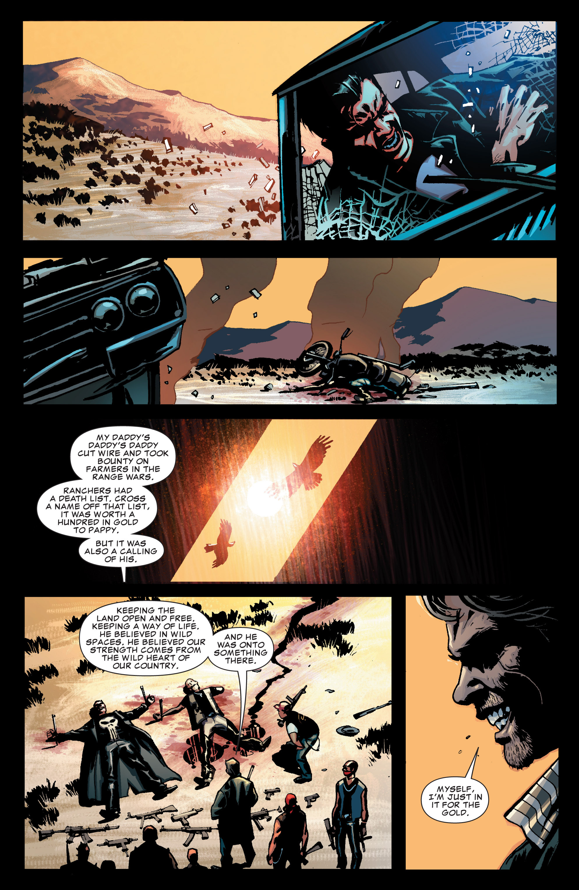 Punisher MAX: The Complete Collection (2016-2017) issue 6 - Page 191