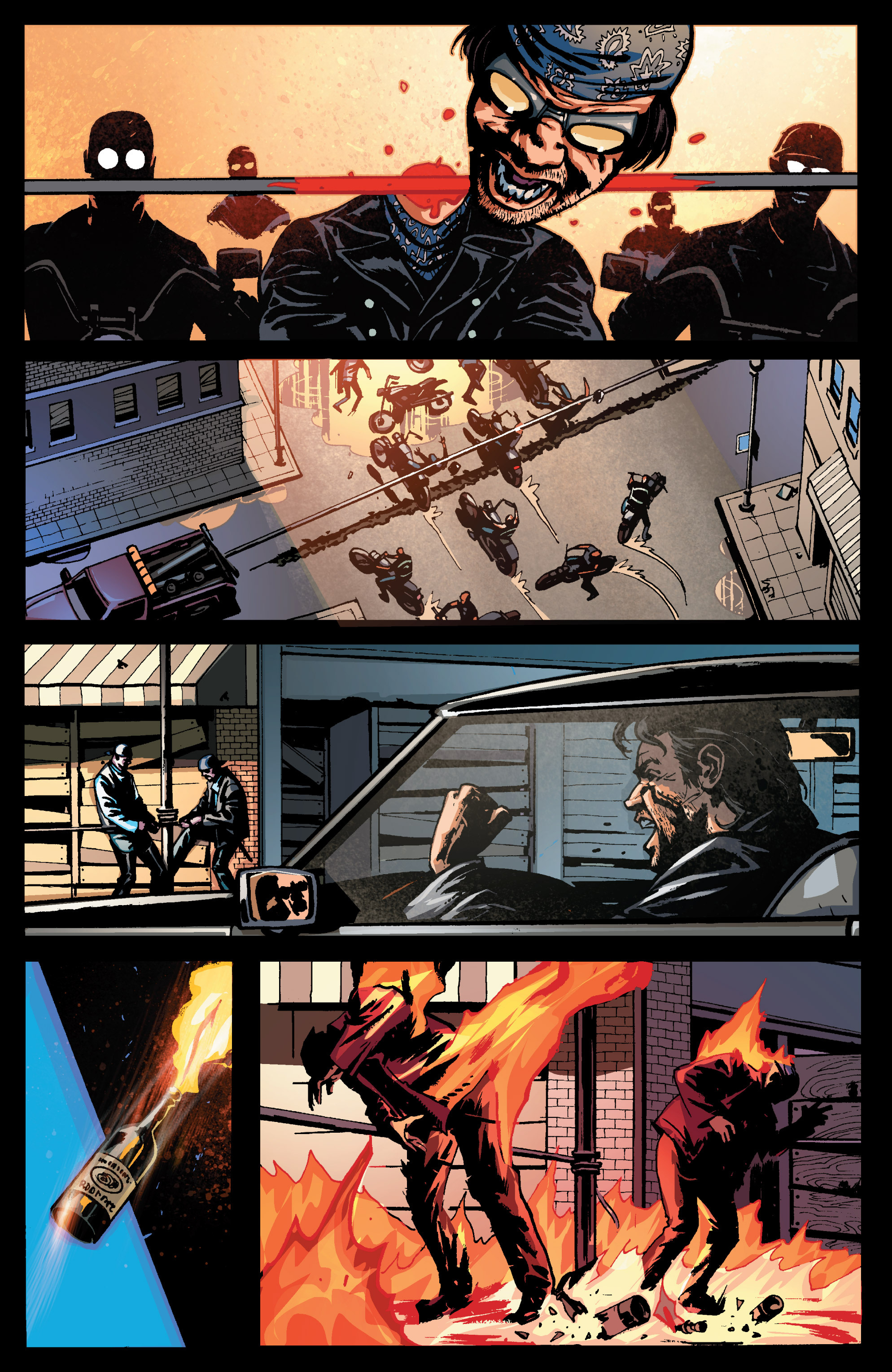 Punisher MAX: The Complete Collection (2016-2017) issue 6 - Page 198