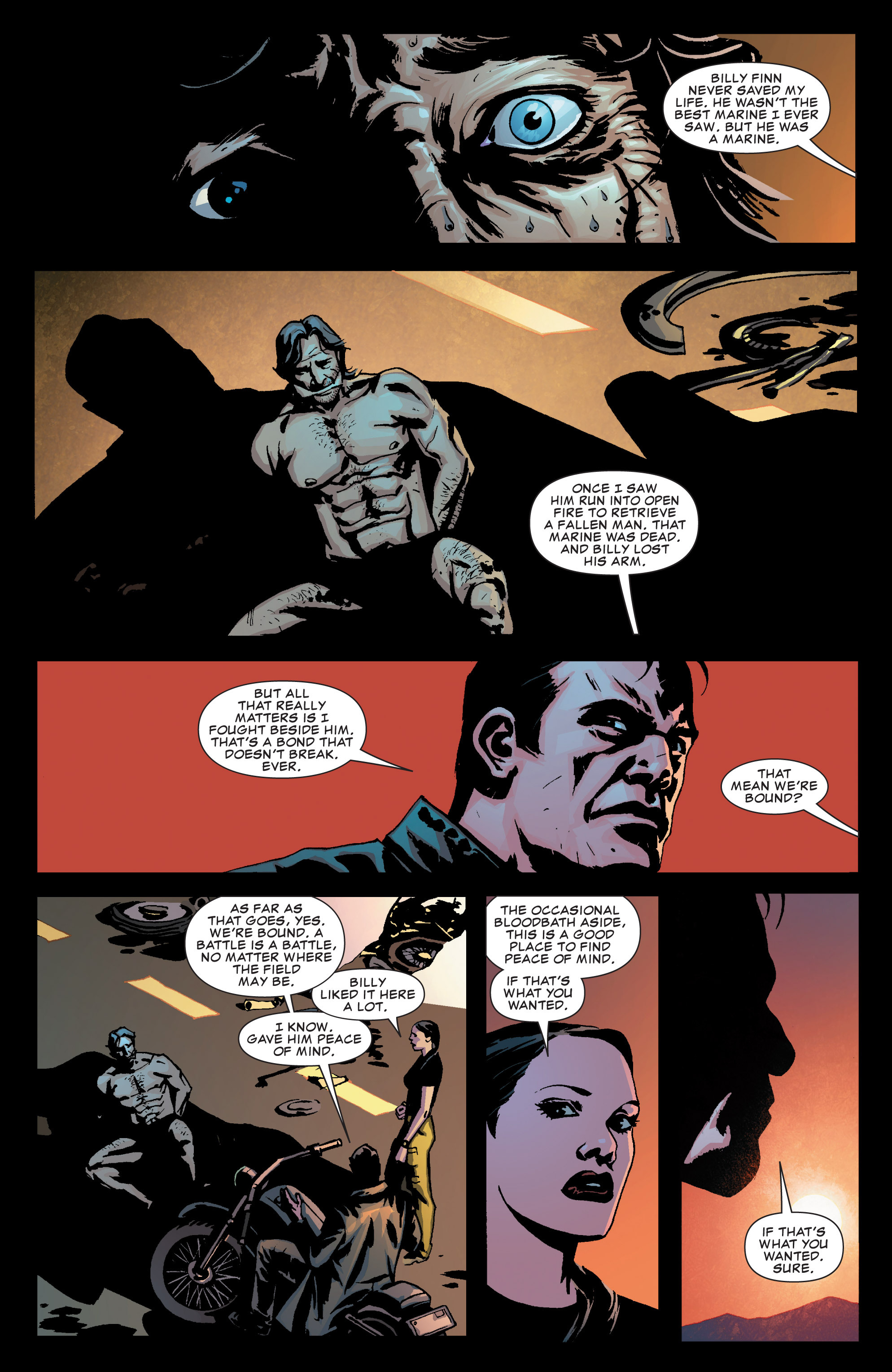 Punisher MAX: The Complete Collection (2016-2017) issue 6 - Page 207