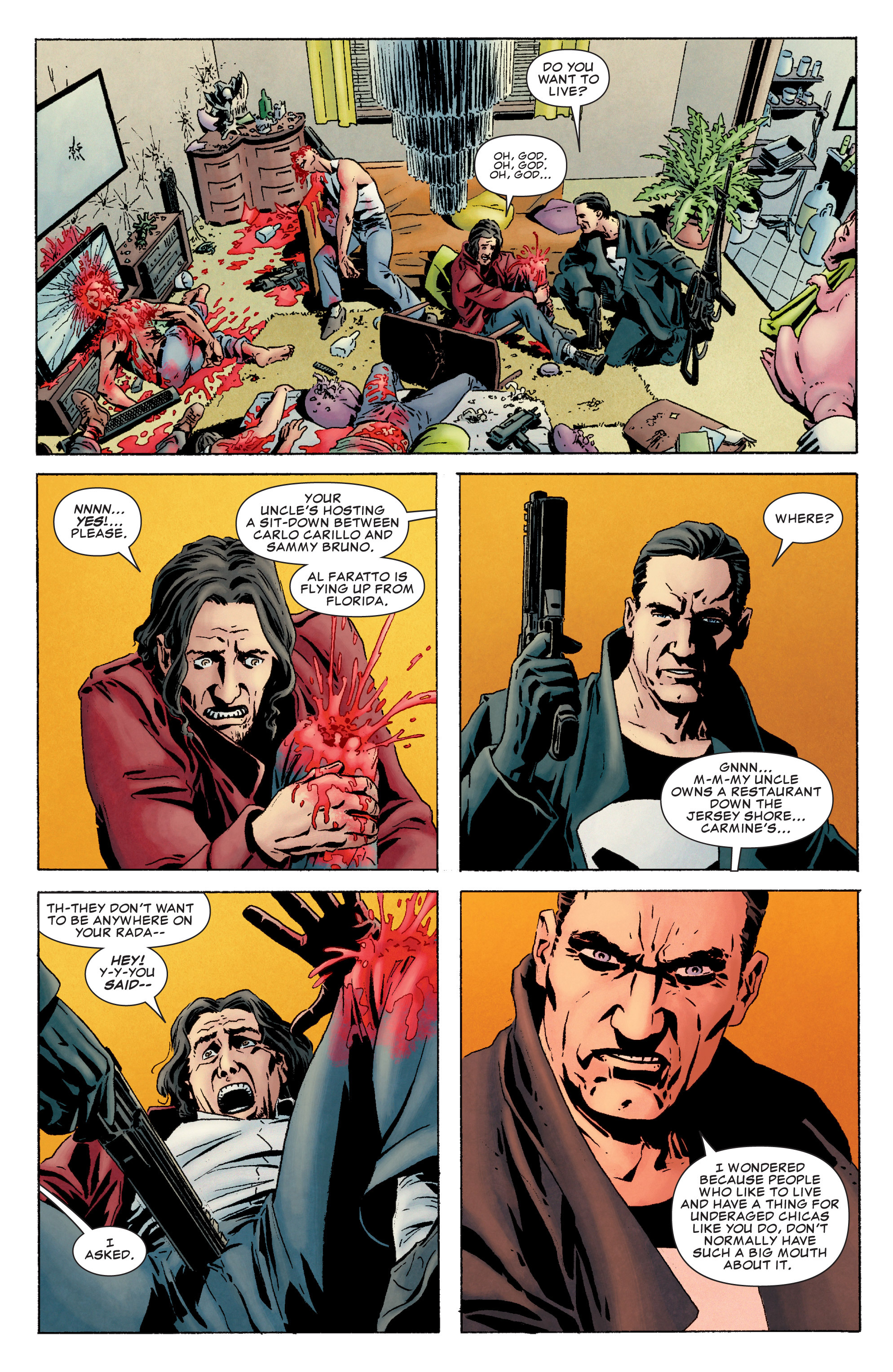 Punisher MAX: The Complete Collection (2016-2017) issue 6 - Page 216