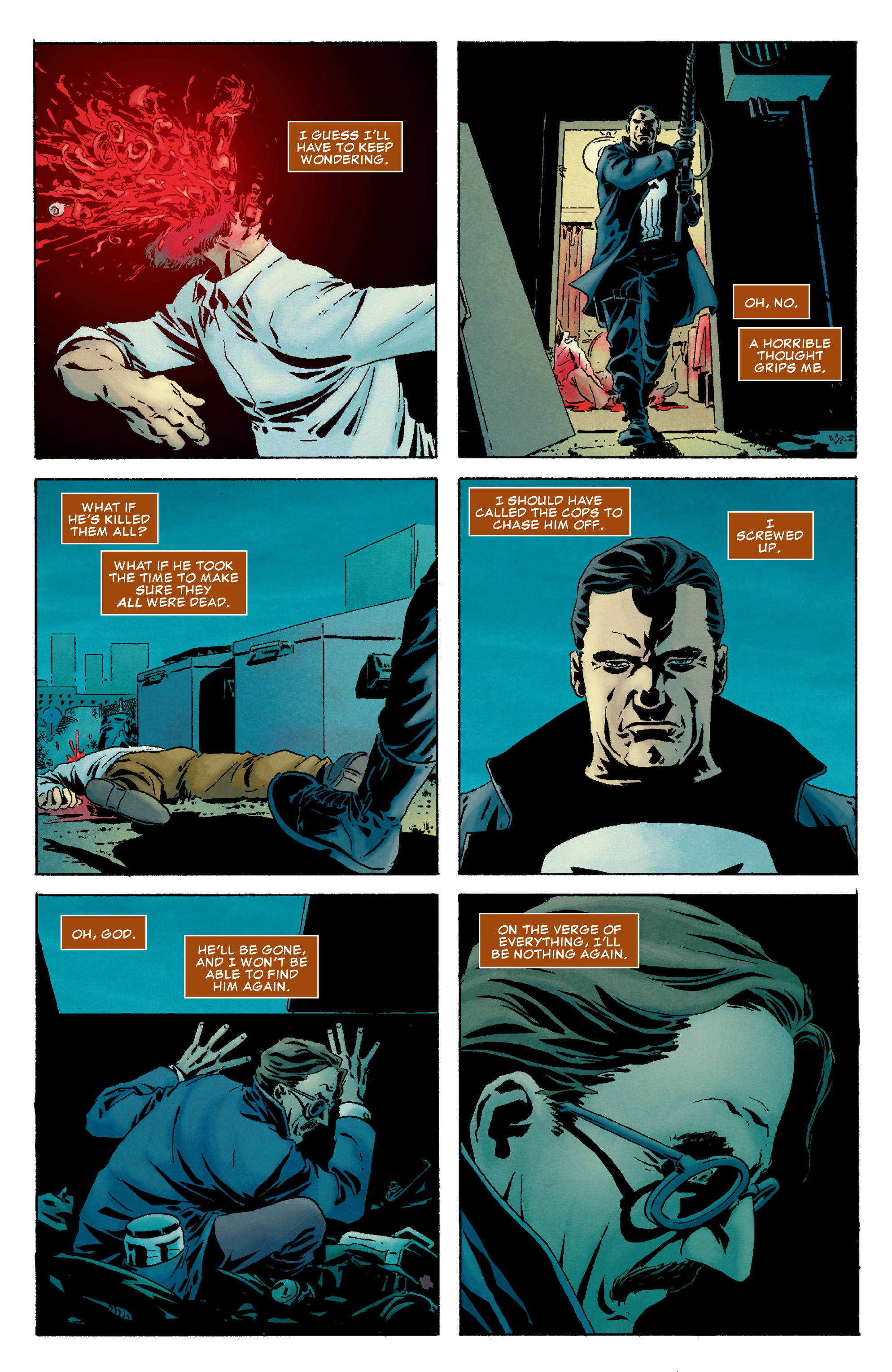 Punisher MAX: The Complete Collection (2016-2017) issue 6 - Page 238