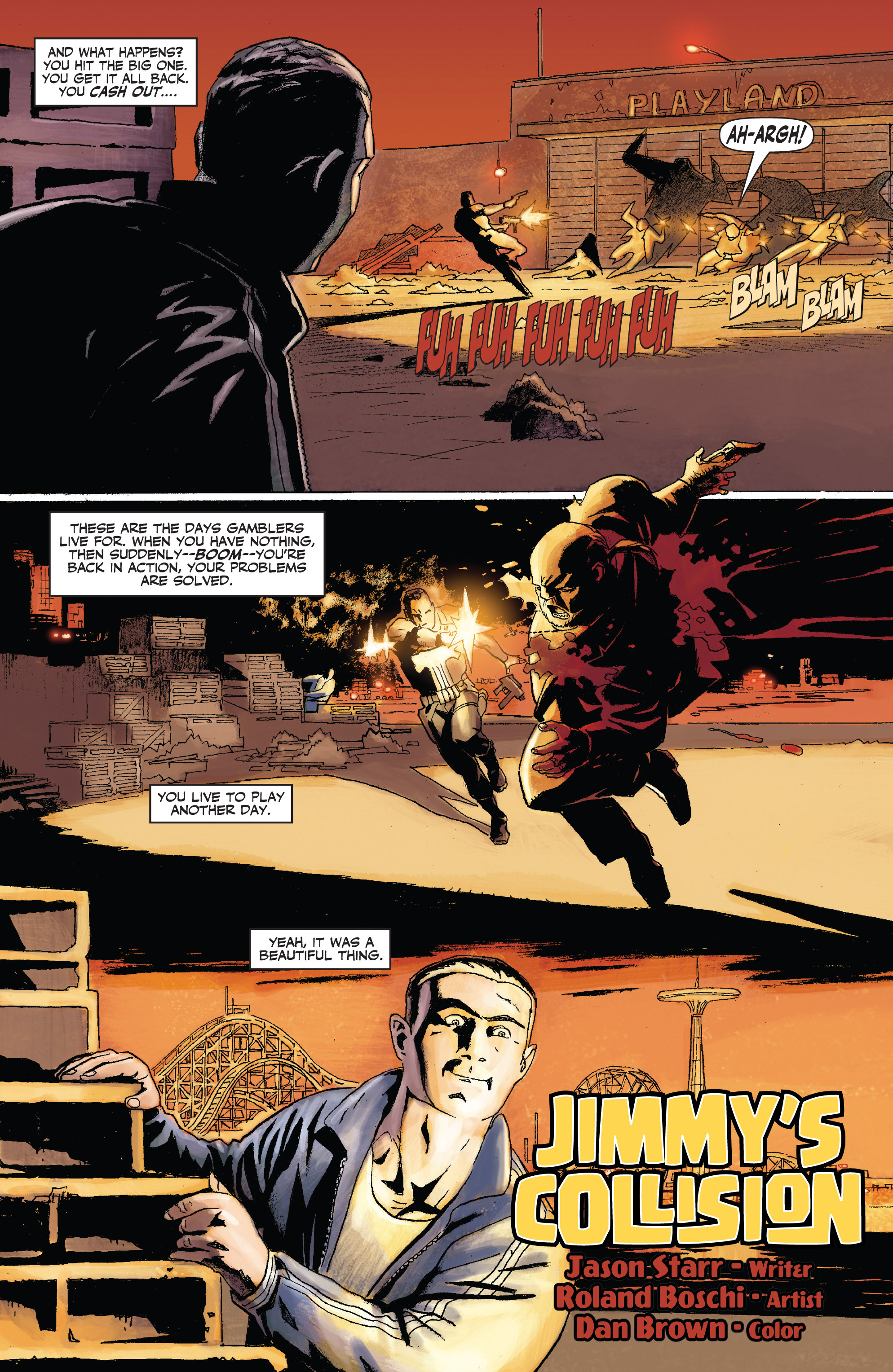 Punisher MAX: The Complete Collection (2016-2017) issue 6 - Page 247