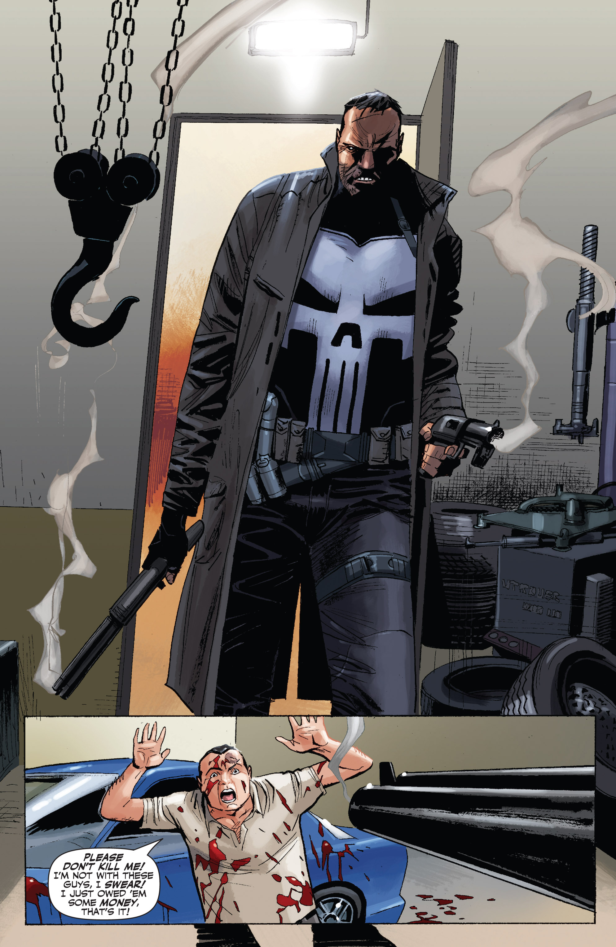 Punisher MAX: The Complete Collection (2016-2017) issue 6 - Page 273