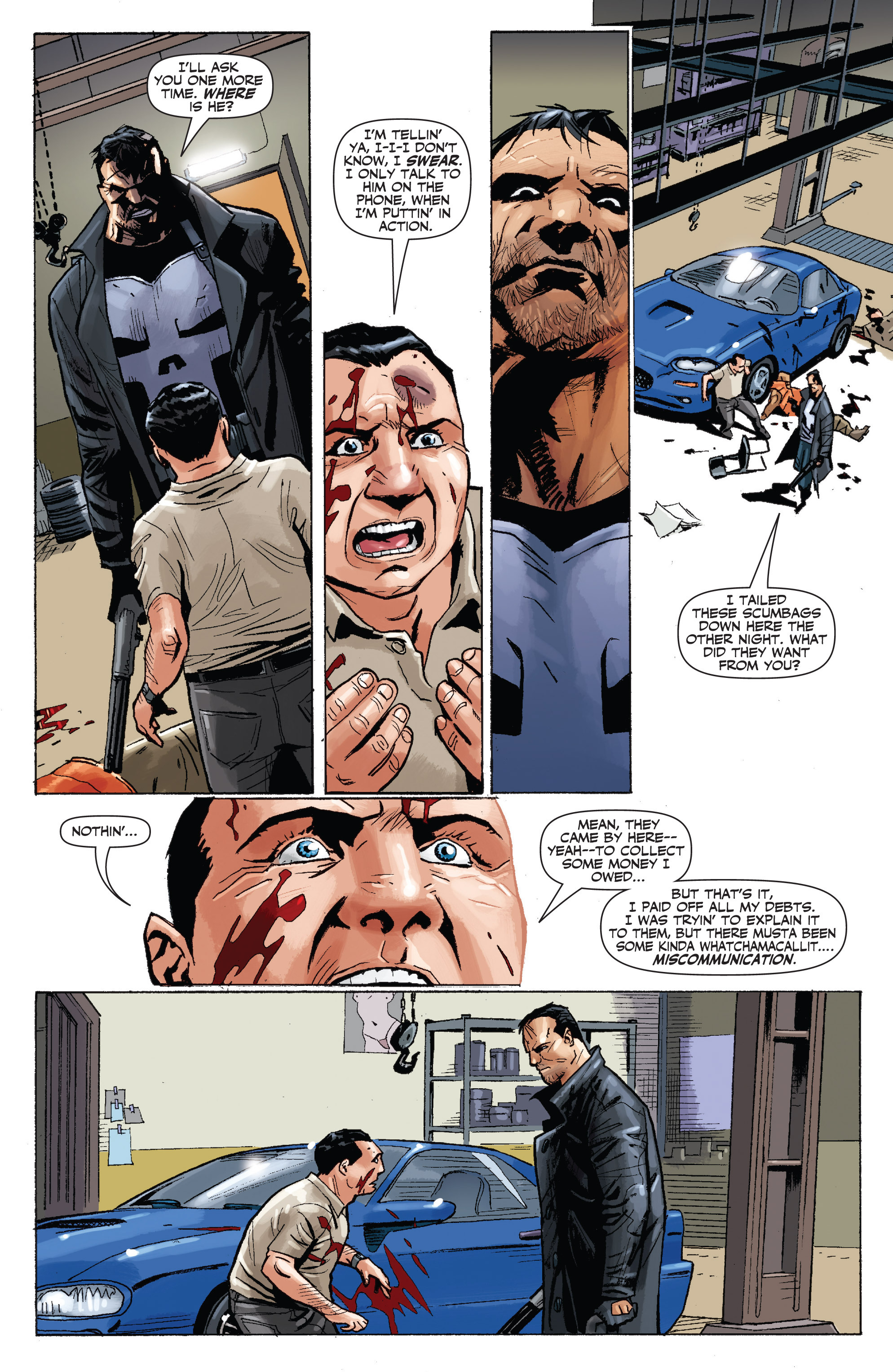 Punisher MAX: The Complete Collection (2016-2017) issue 6 - Page 275