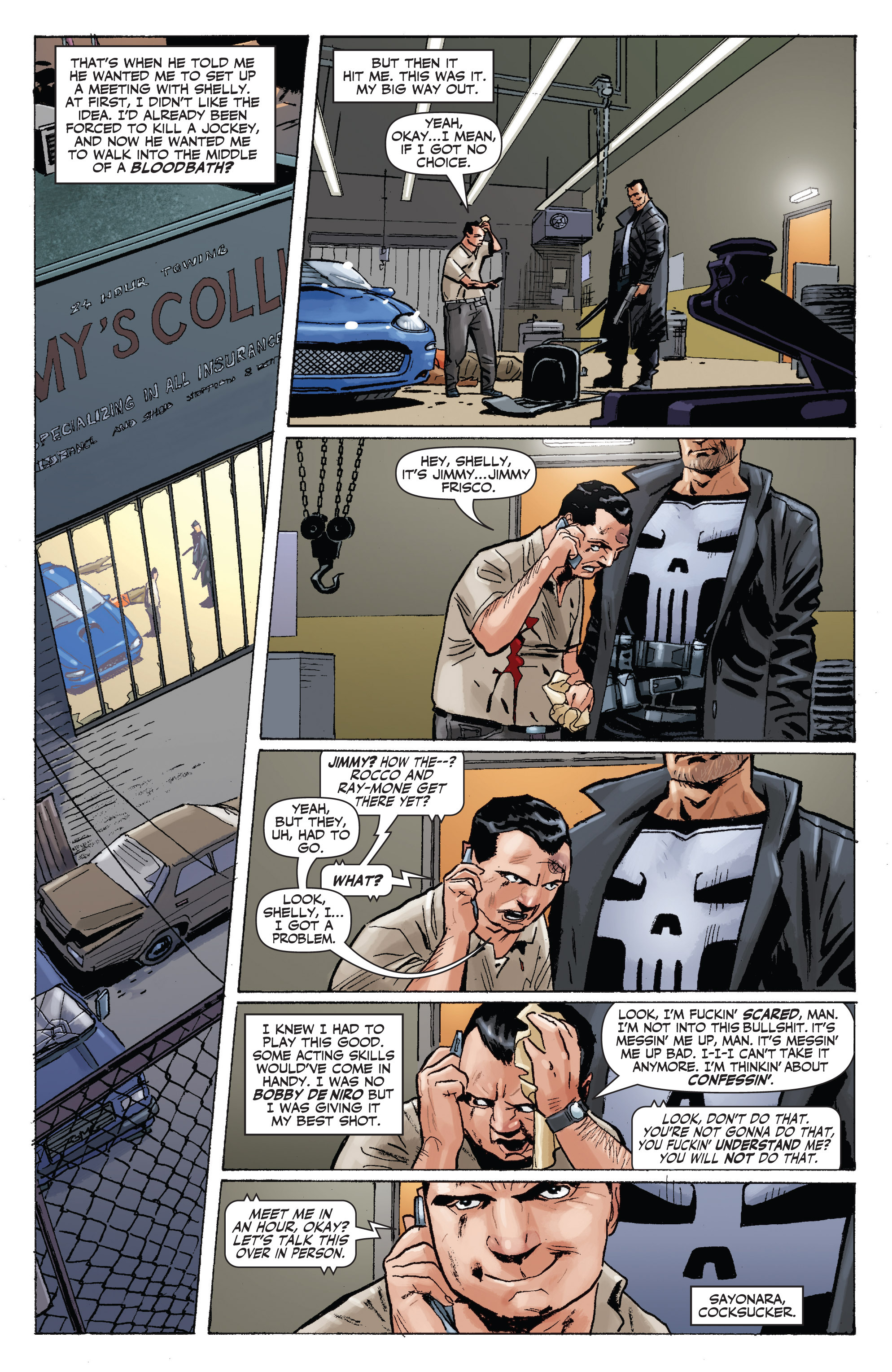 Punisher MAX: The Complete Collection (2016-2017) issue 6 - Page 276