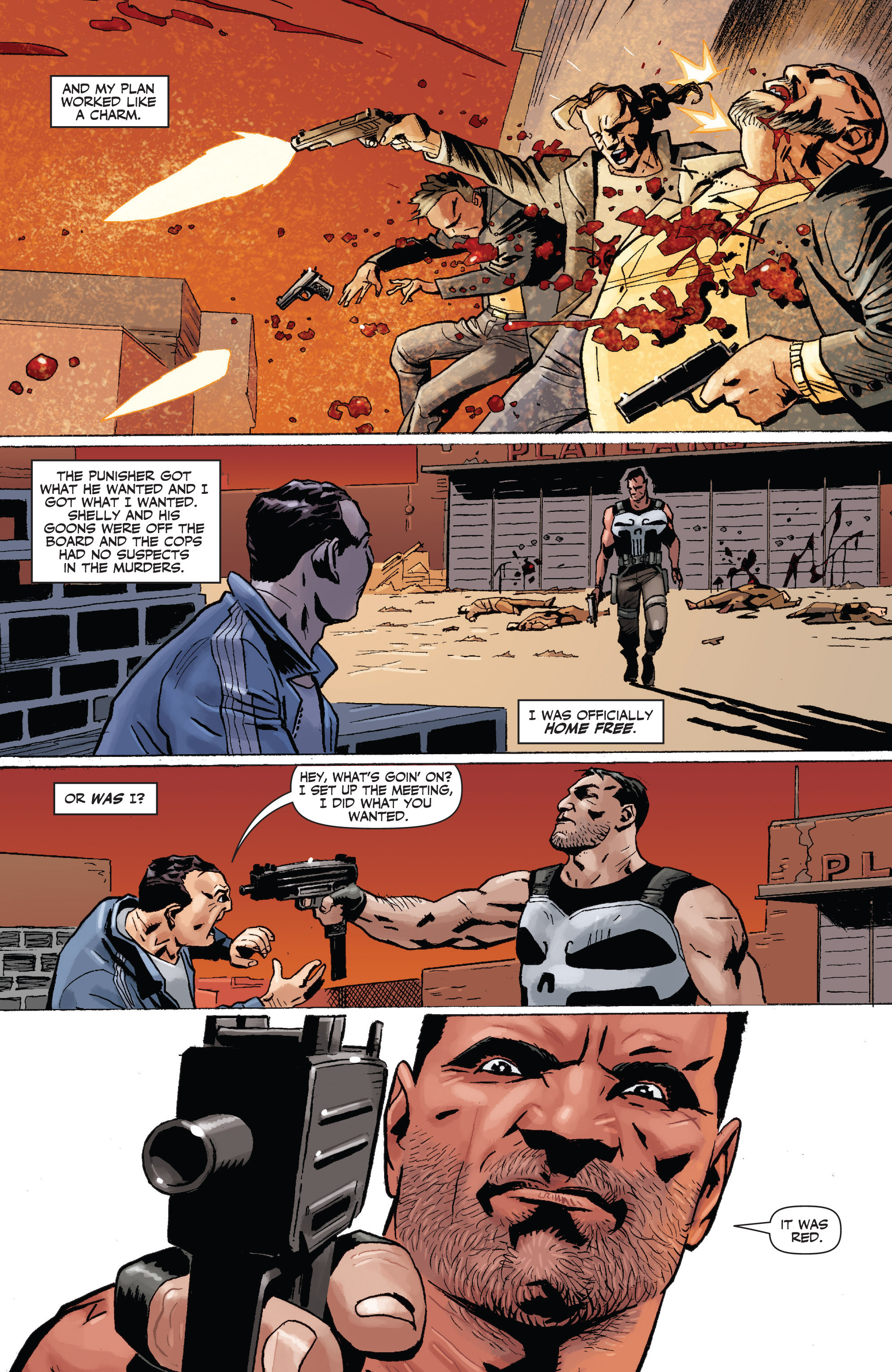 Punisher MAX: The Complete Collection (2016-2017) issue 6 - Page 277