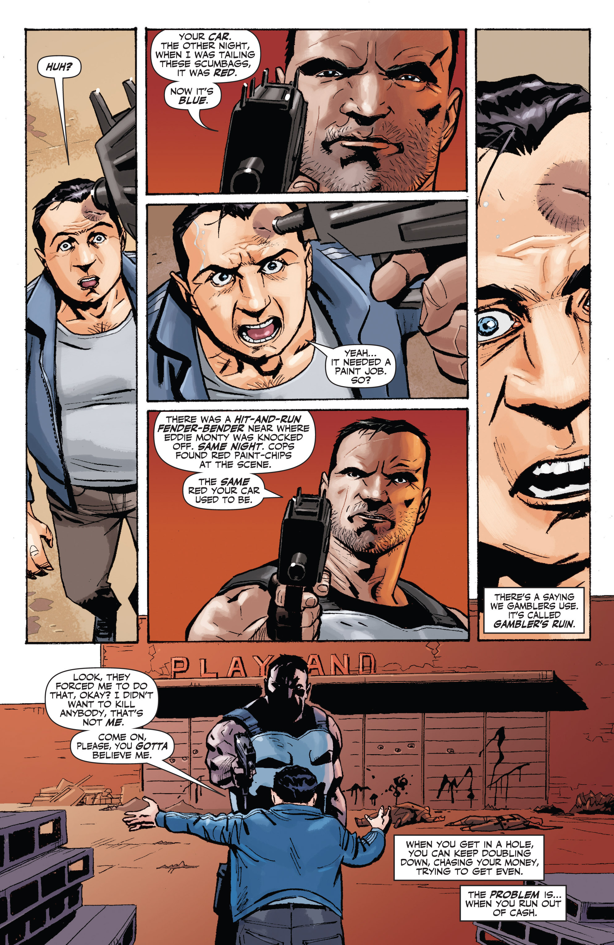 Punisher MAX: The Complete Collection (2016-2017) issue 6 - Page 278