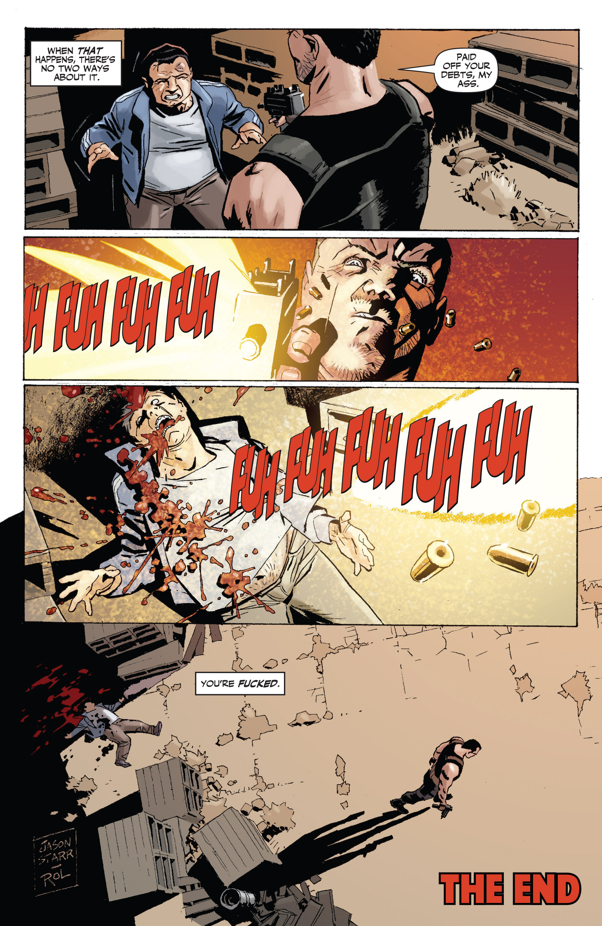 Punisher MAX: The Complete Collection (2016-2017) issue 6 - Page 279