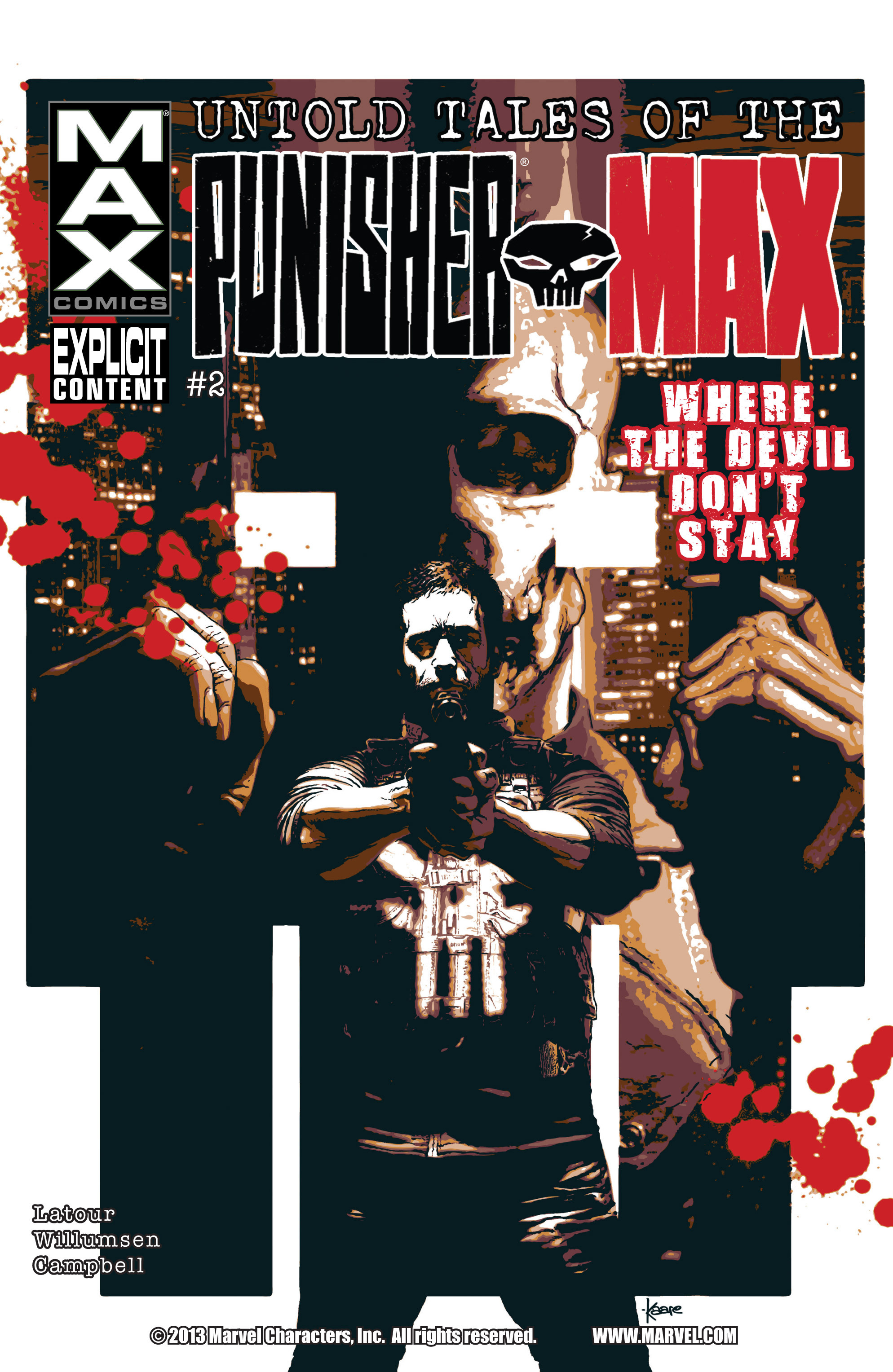 Punisher MAX: The Complete Collection (2016-2017) issue 6 - Page 281