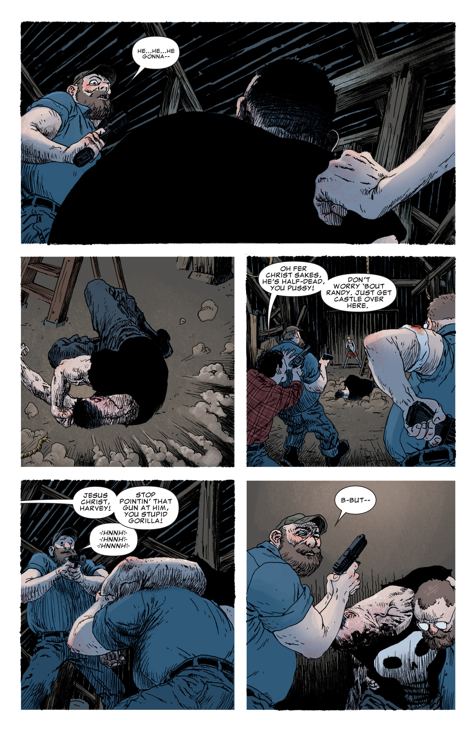 Punisher MAX: The Complete Collection (2016-2017) issue 6 - Page 295