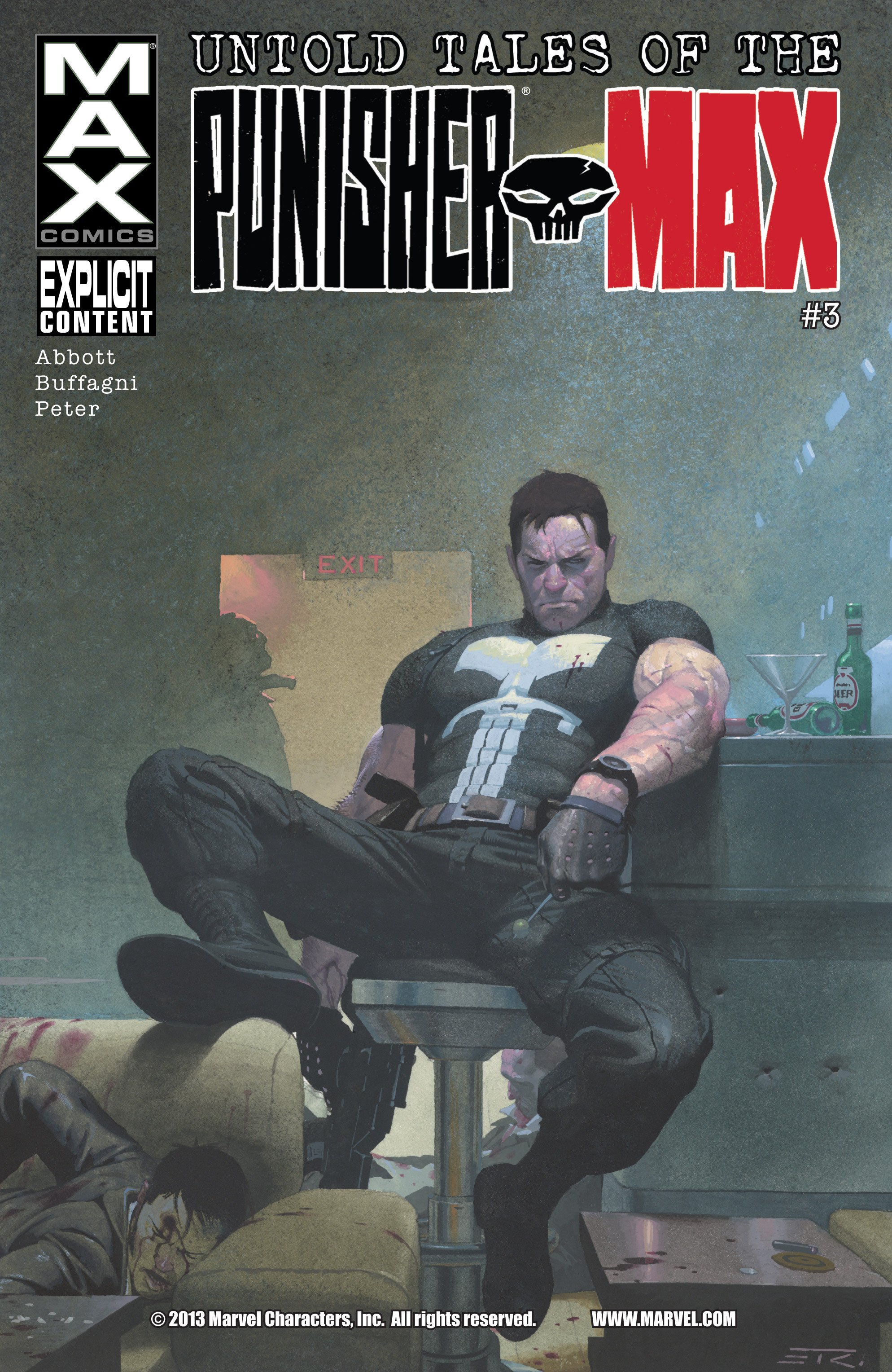 Punisher MAX: The Complete Collection (2016-2017) issue 6 - Page 304