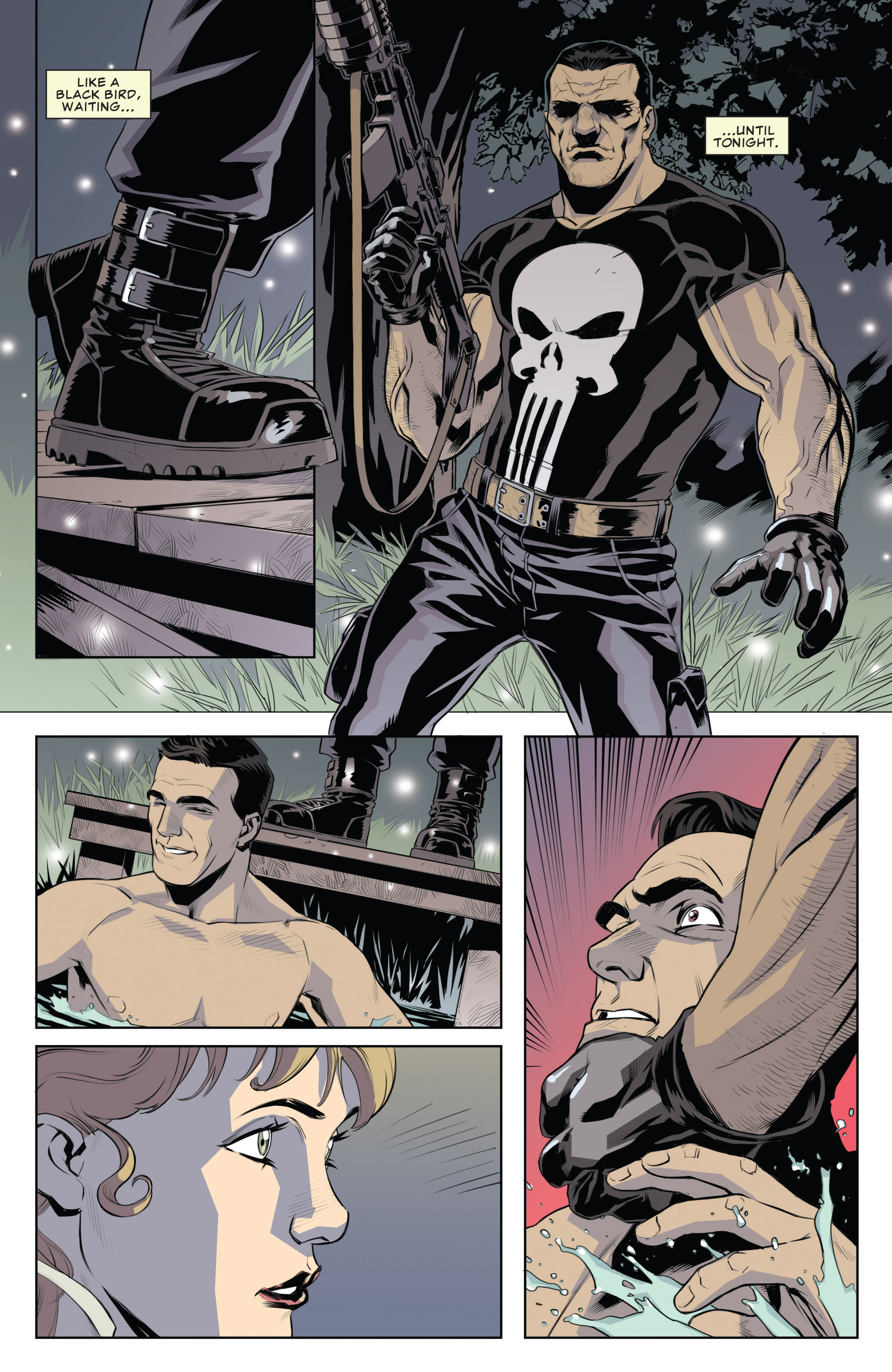 Punisher MAX: The Complete Collection (2016-2017) issue 6 - Page 322