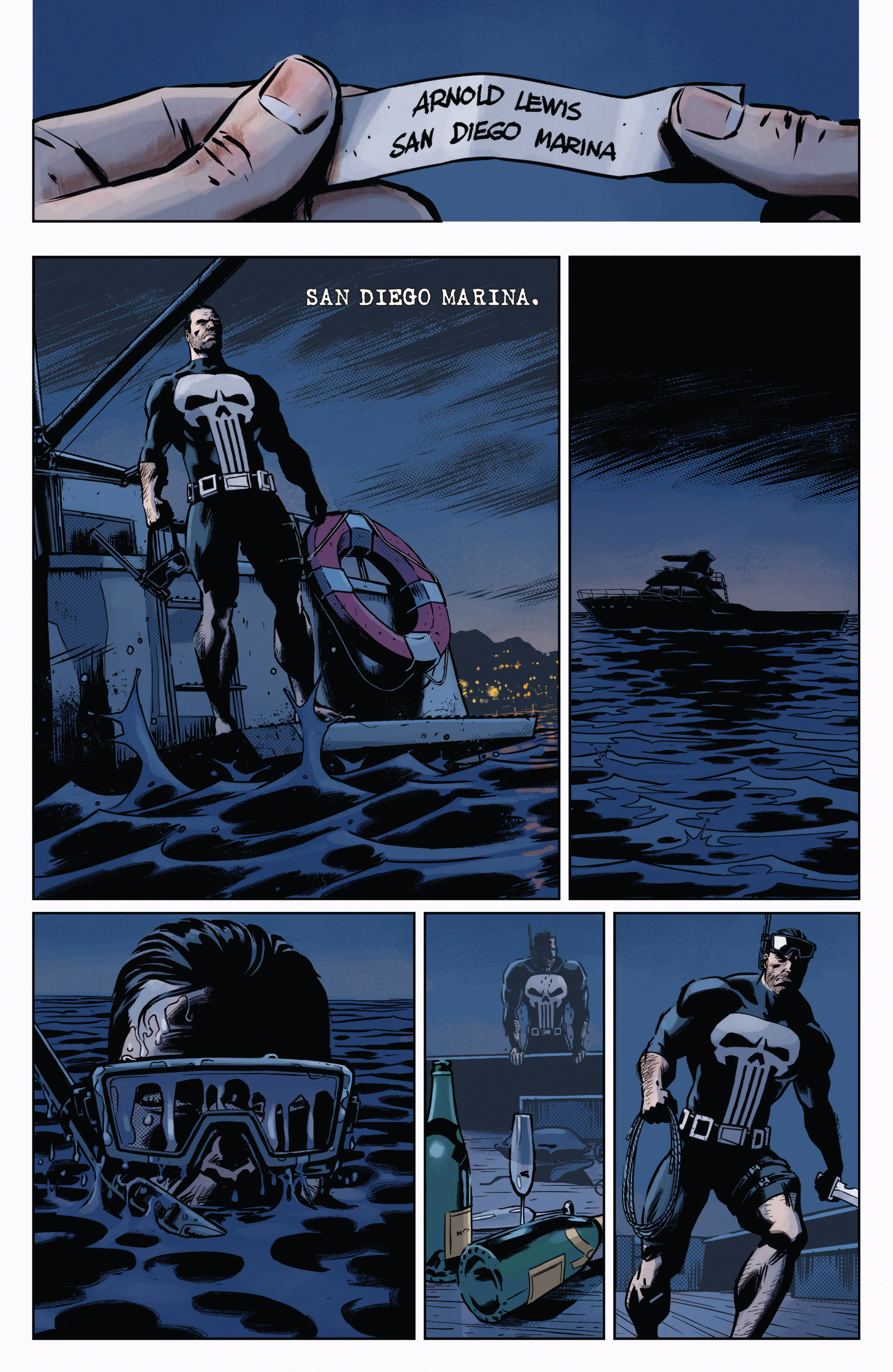 Punisher MAX: The Complete Collection (2016-2017) issue 6 - Page 331