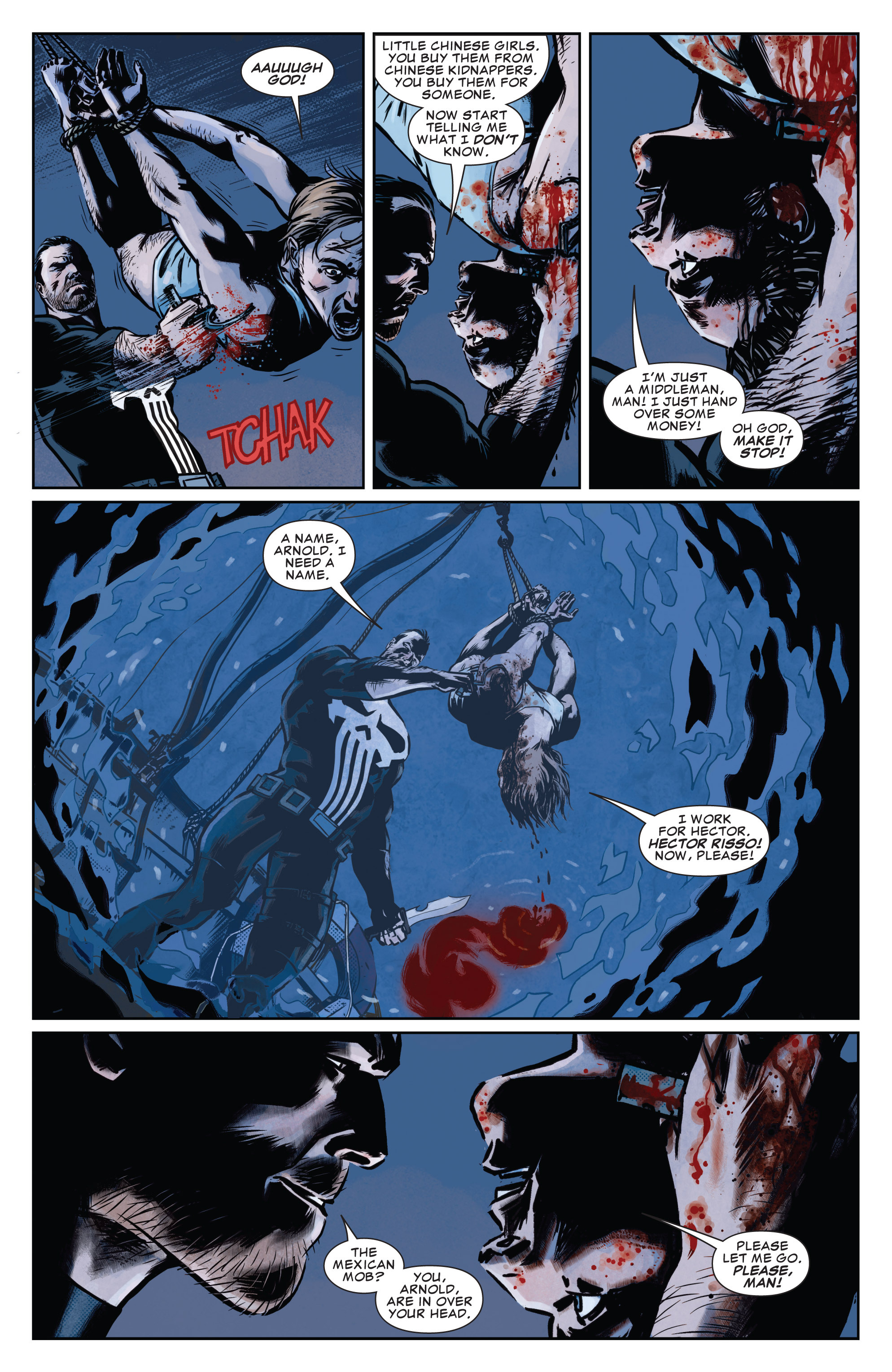 Punisher MAX: The Complete Collection (2016-2017) issue 6 - Page 334