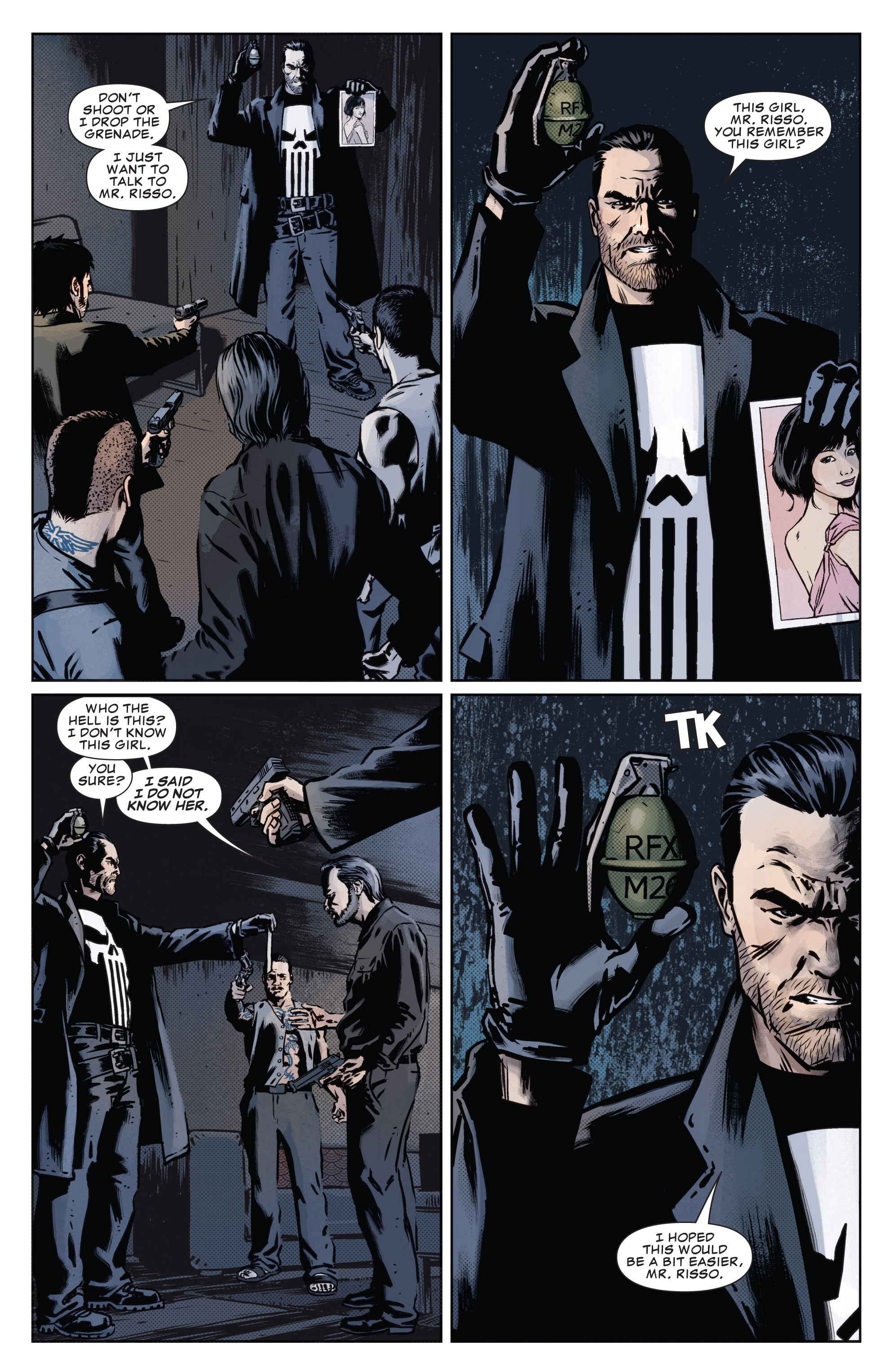 Punisher MAX: The Complete Collection (2016-2017) issue 6 - Page 341