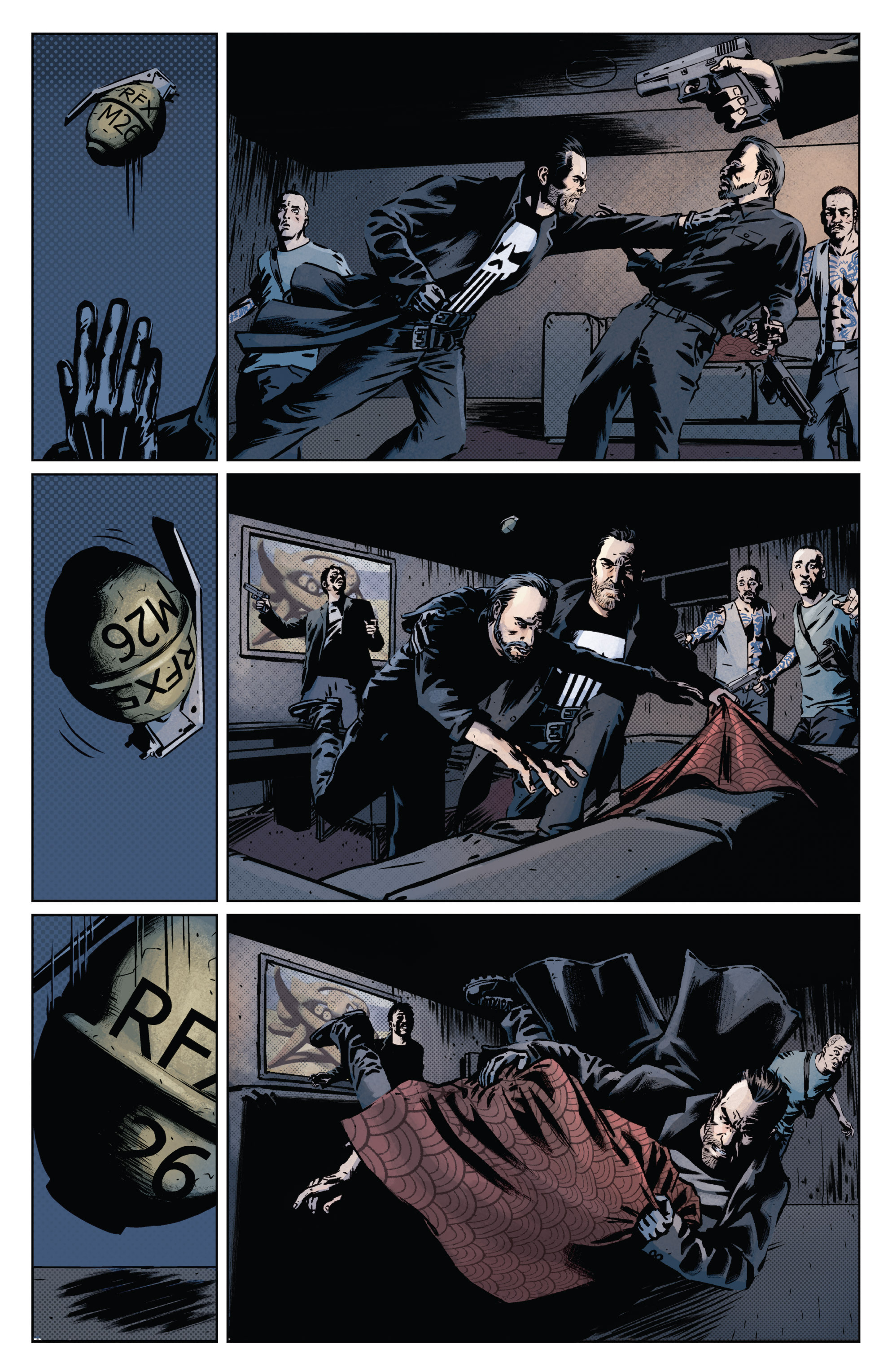 Punisher MAX: The Complete Collection (2016-2017) issue 6 - Page 342