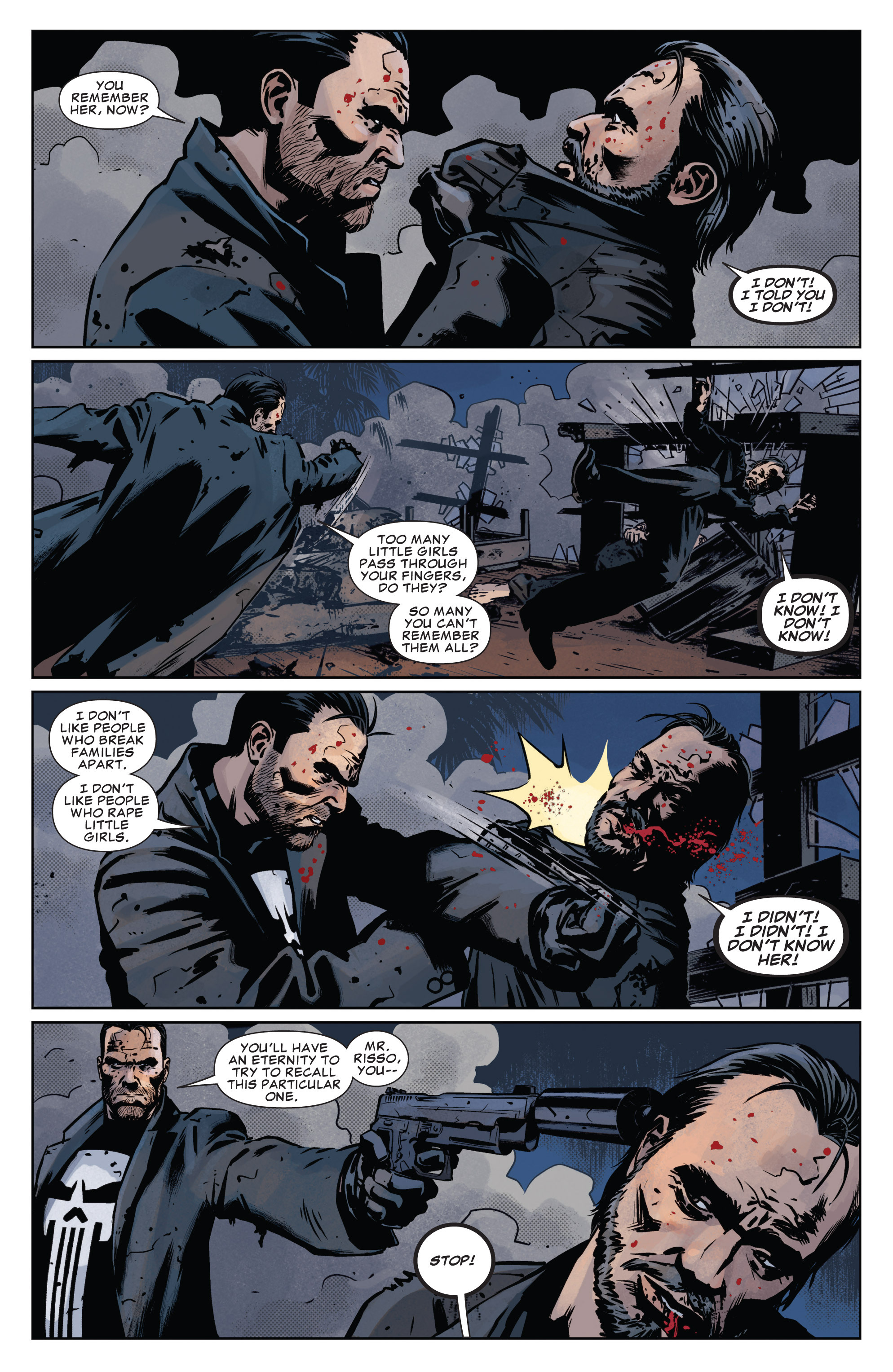 Punisher MAX: The Complete Collection (2016-2017) issue 6 - Page 344