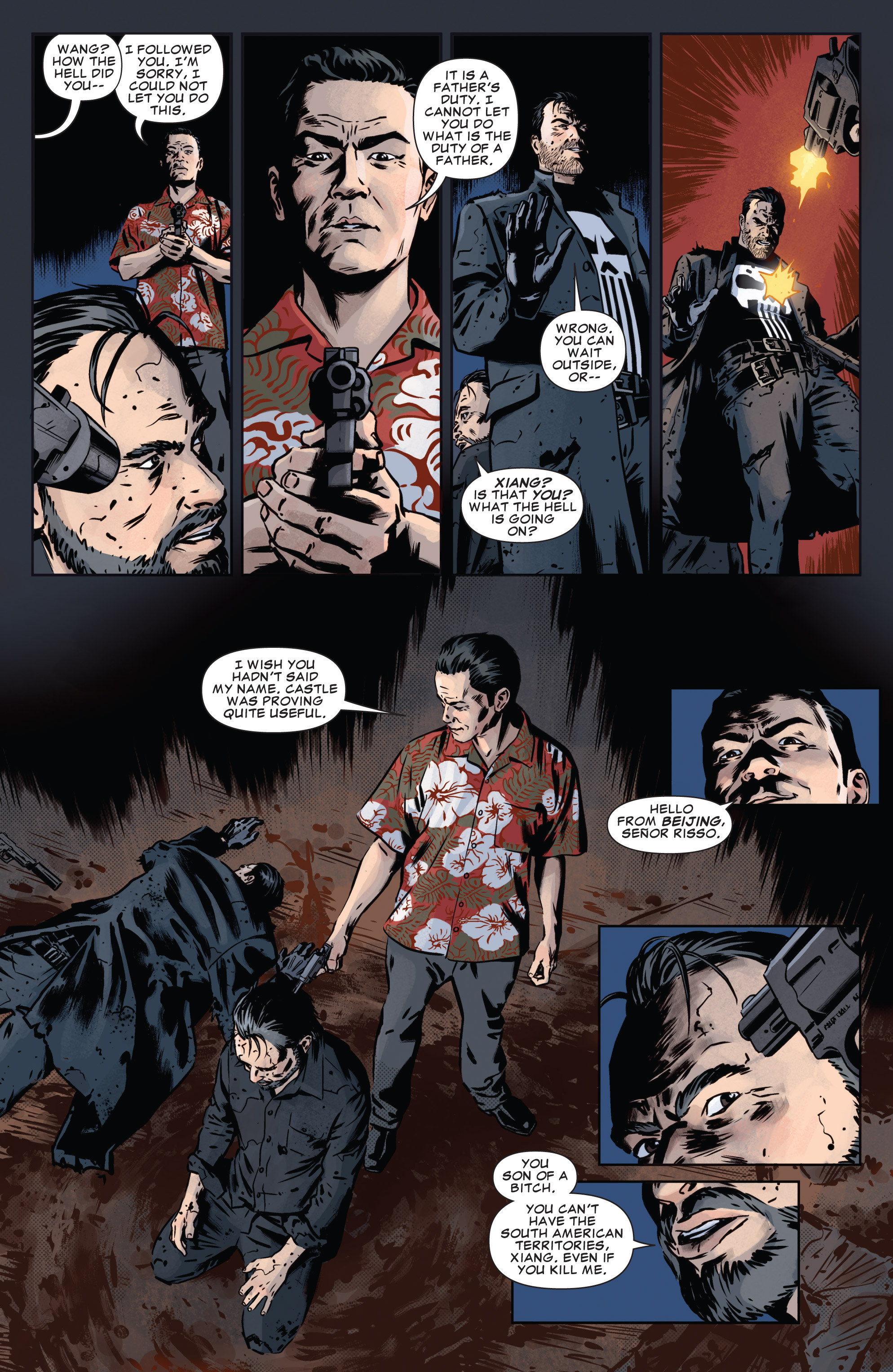 Punisher MAX: The Complete Collection (2016-2017) issue 6 - Page 345