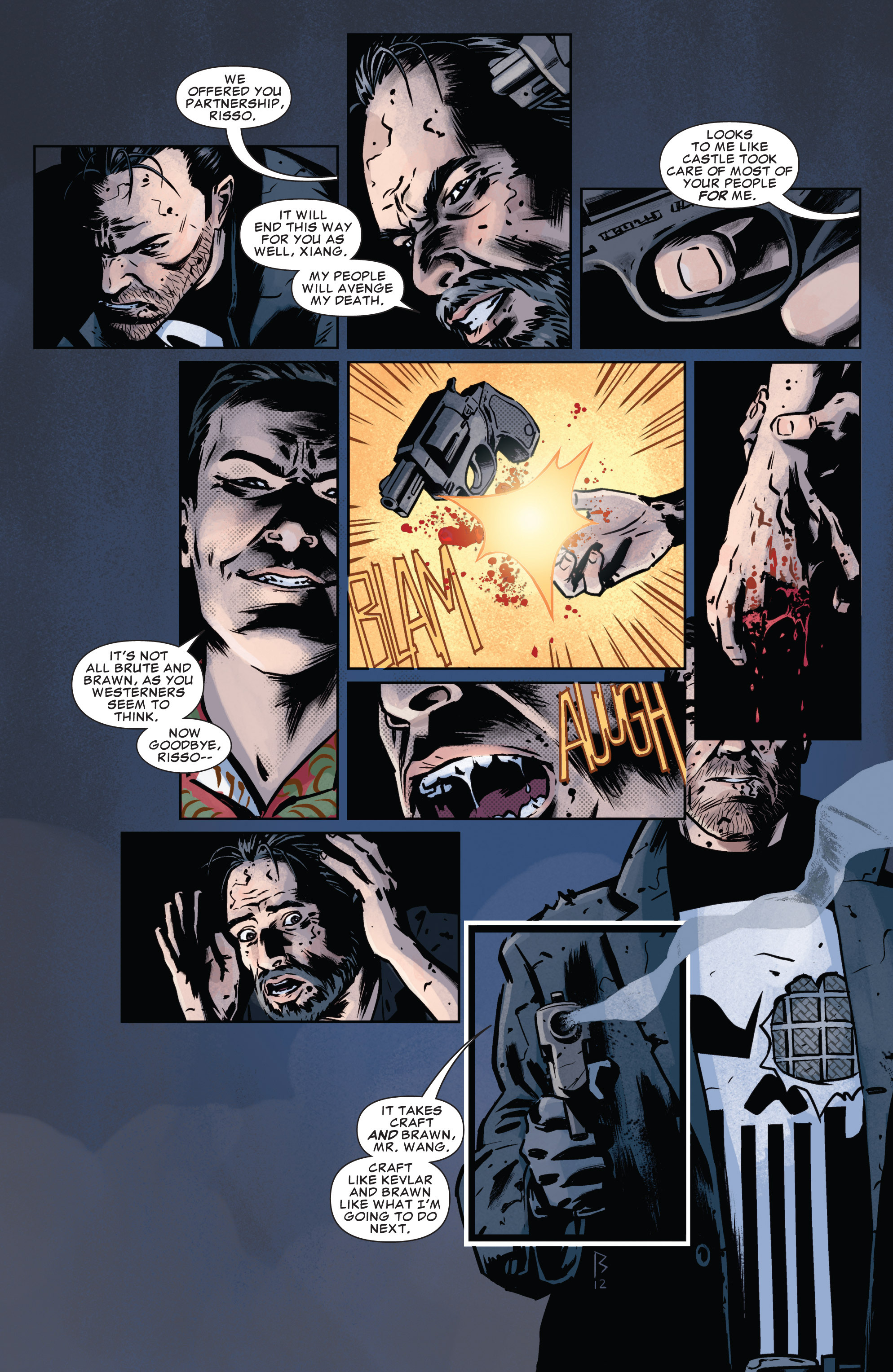 Punisher MAX: The Complete Collection (2016-2017) issue 6 - Page 346