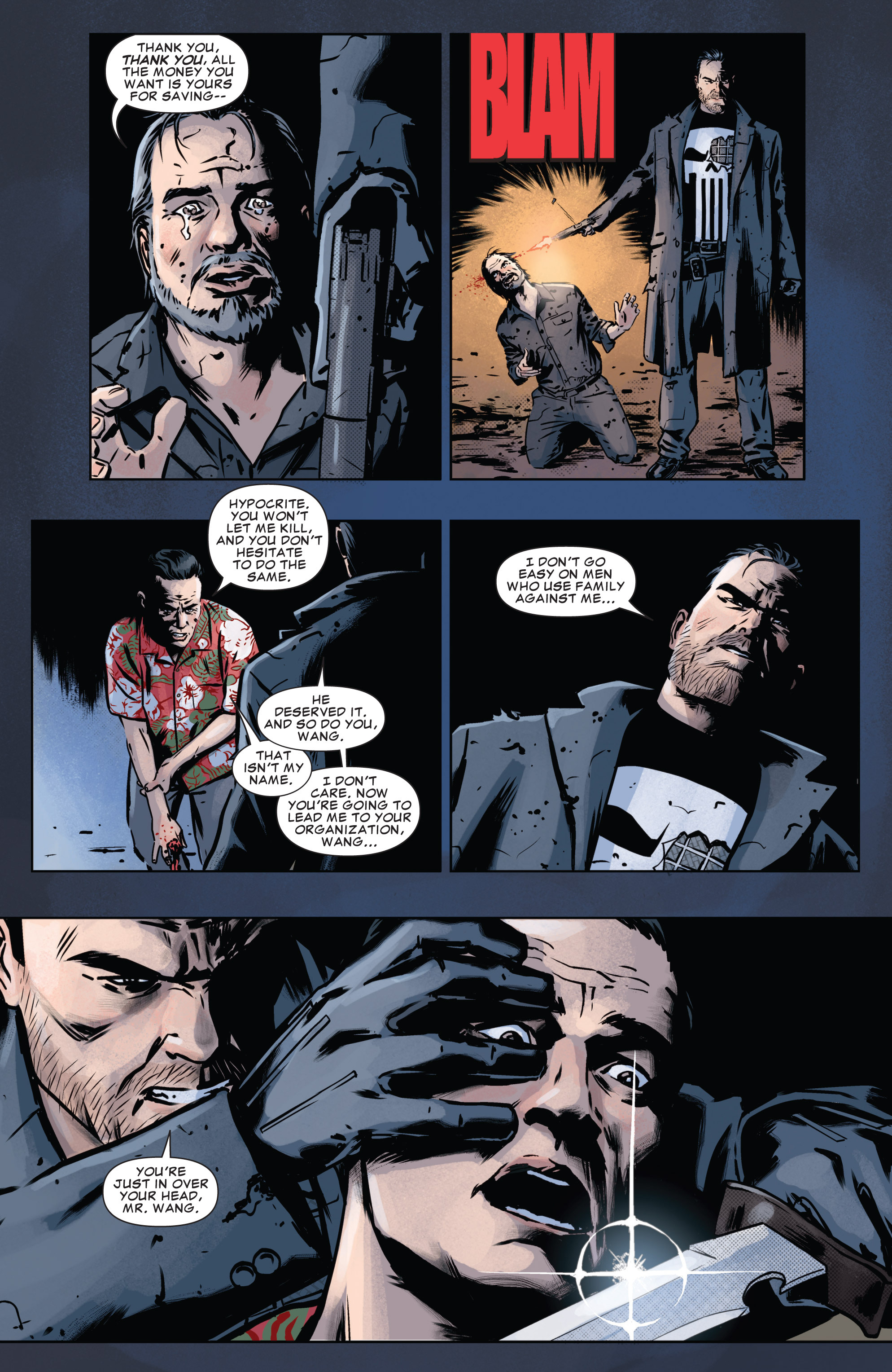 Punisher MAX: The Complete Collection (2016-2017) issue 6 - Page 347