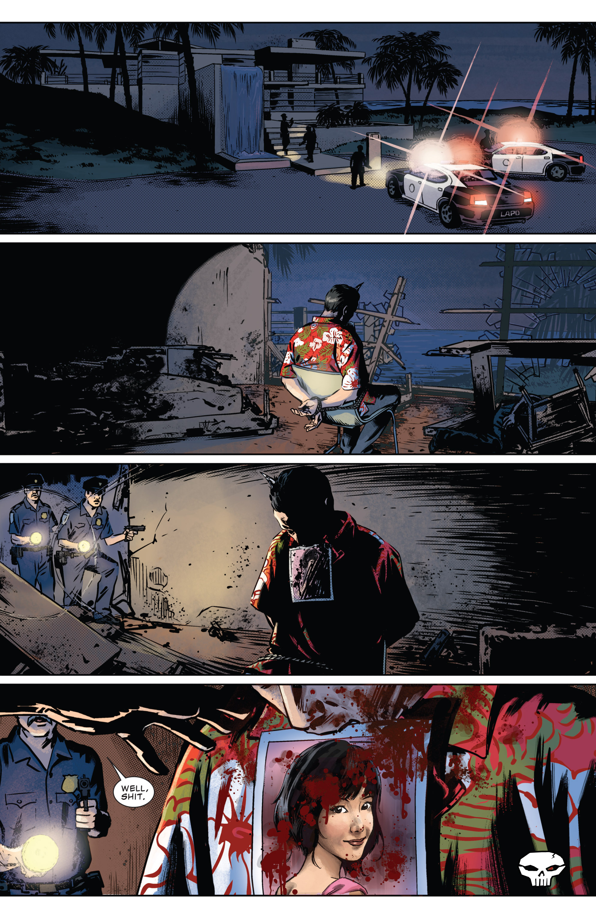 Punisher MAX: The Complete Collection (2016-2017) issue 6 - Page 348