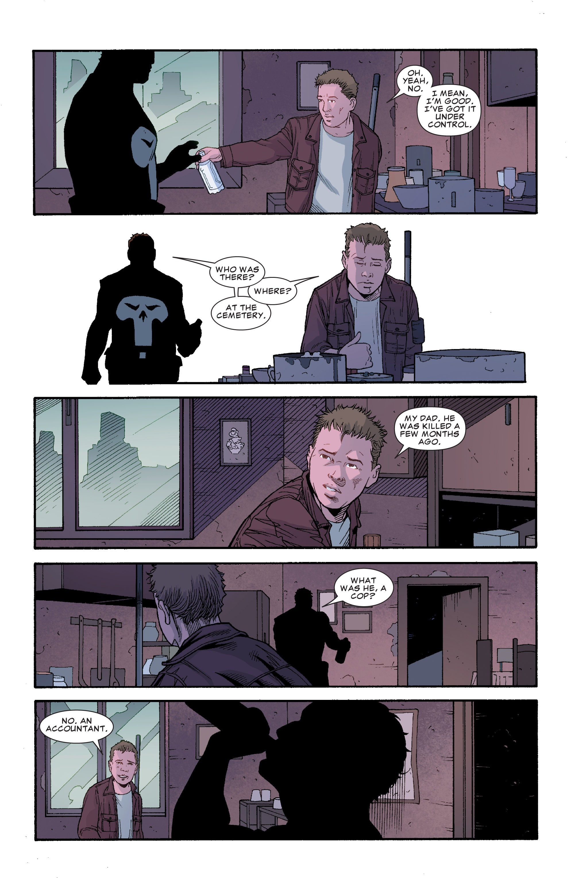 Punisher MAX: The Complete Collection (2016-2017) issue 6 - Page 363